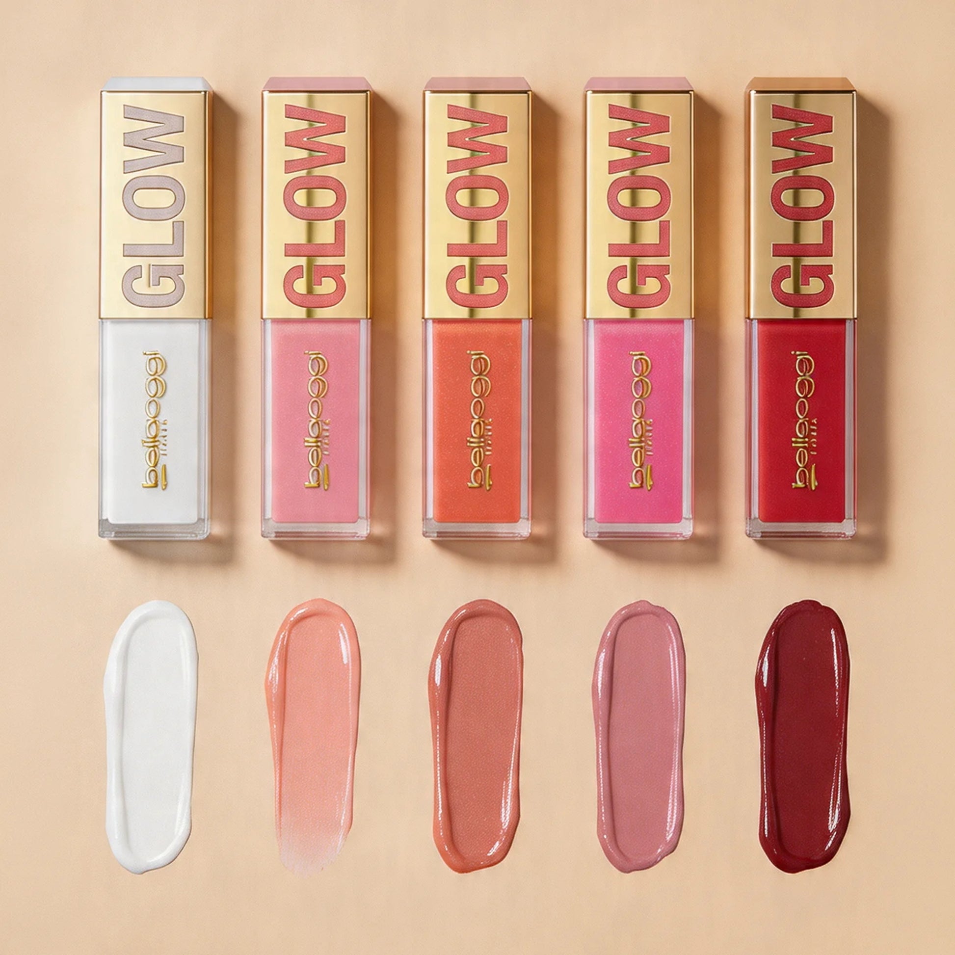 Bellaoggi Glow Affair Lip Glossy Luminoso