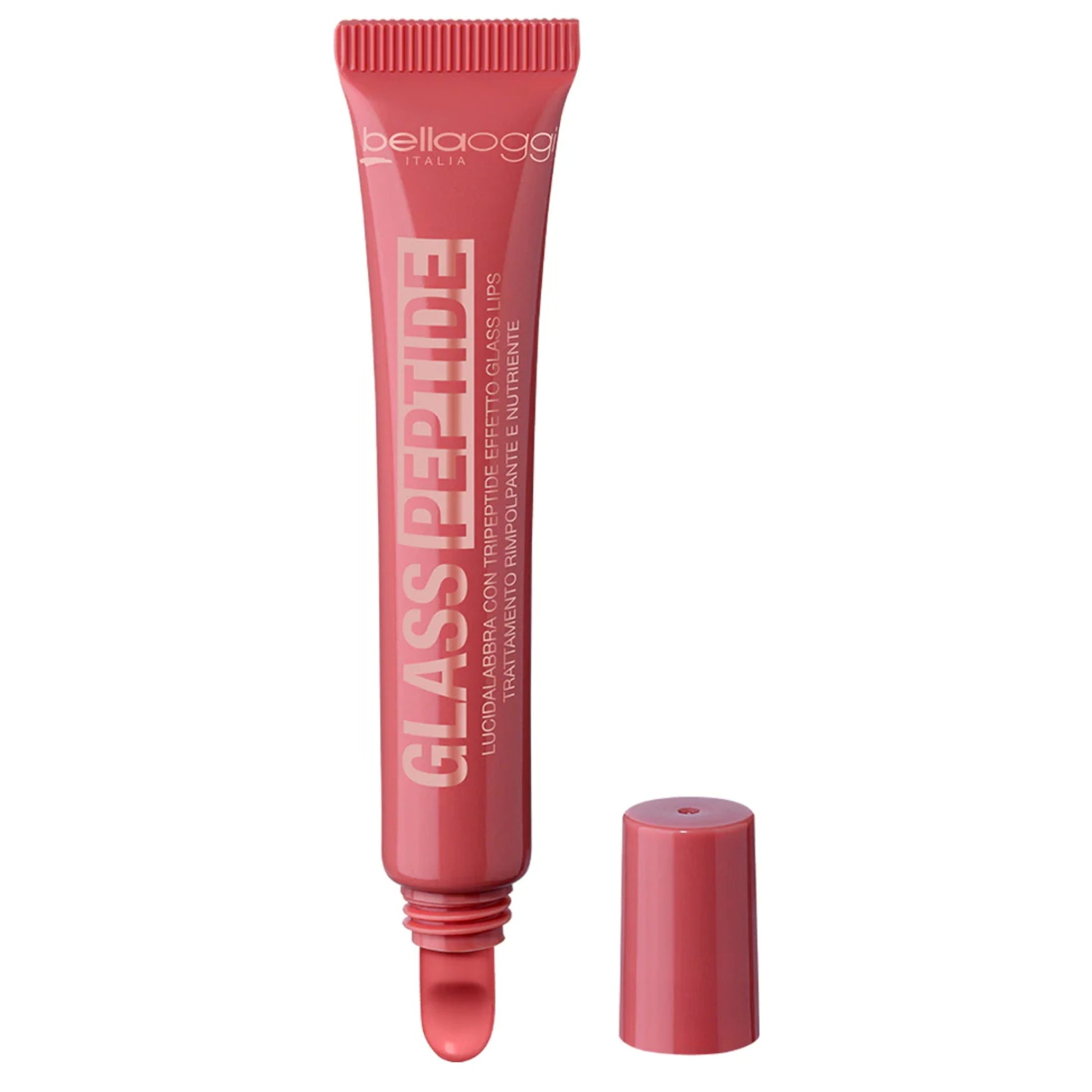 Bellaoggi Glass Peptide Lucidalabbra Effetto Glass - 104 Strawberry