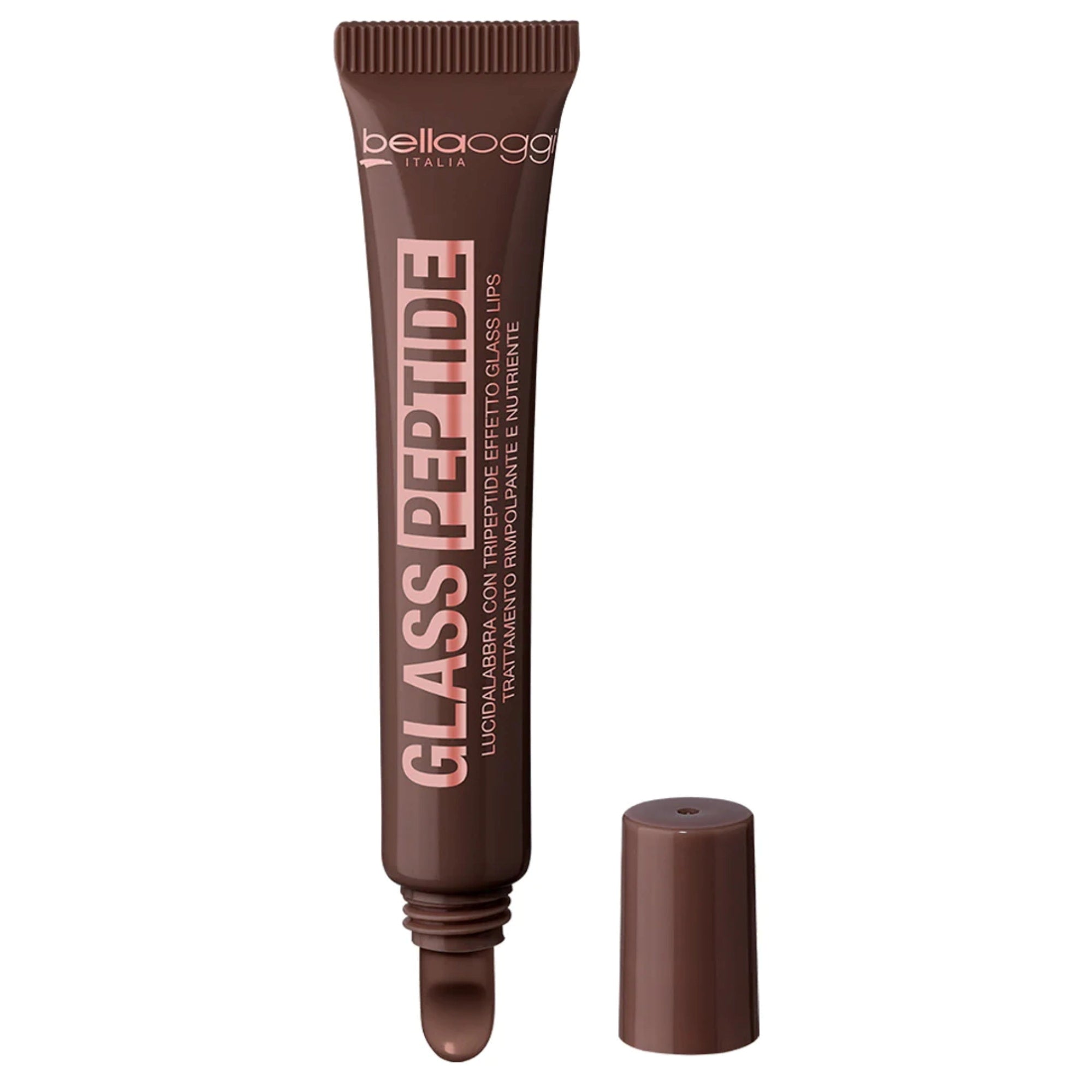 Bellaoggi Glass Peptide Lucidalabbra Effetto Glass - 110 Coffee Bean