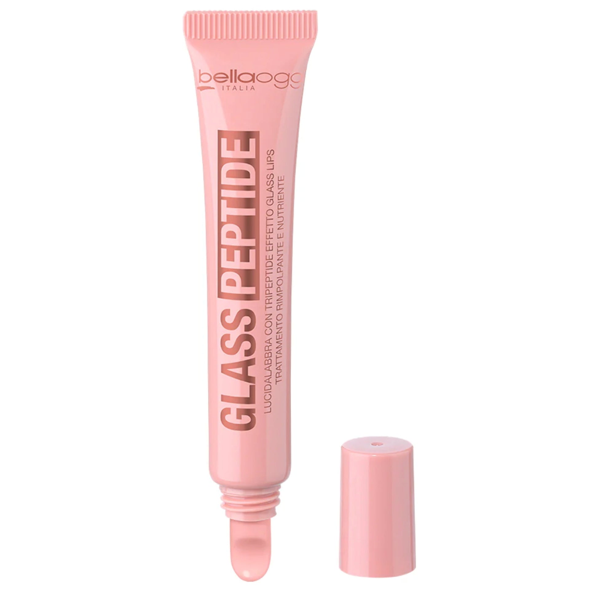 Bellaoggi Glass Peptide Lucidalabbra Effetto Glass - 101 Cotton Candy