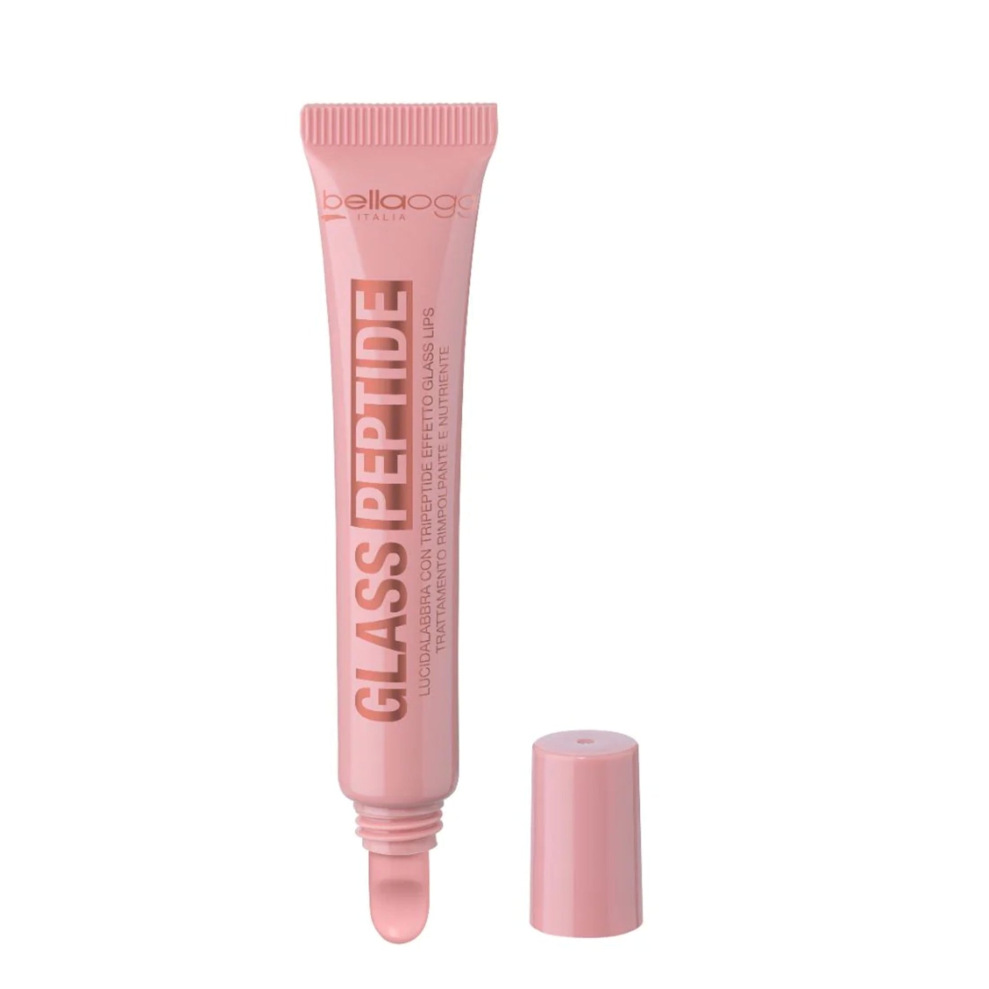Bellaoggi Glass Peptide Lucidalabbra Effetto Glass - 102 Bubblegum