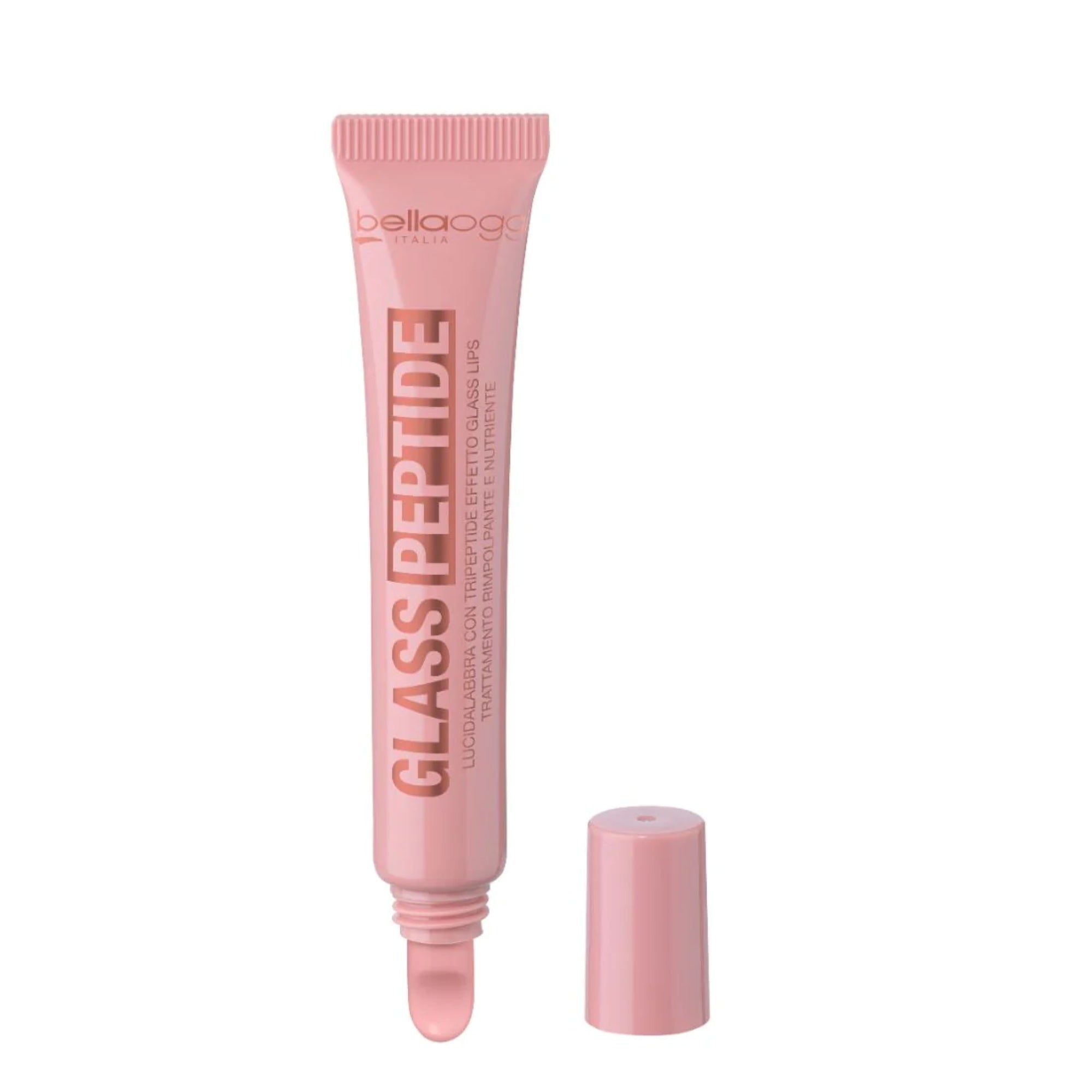 Bellaoggi Glass Peptide Lucidalabbra Effetto Glass - 102 Bubblegum