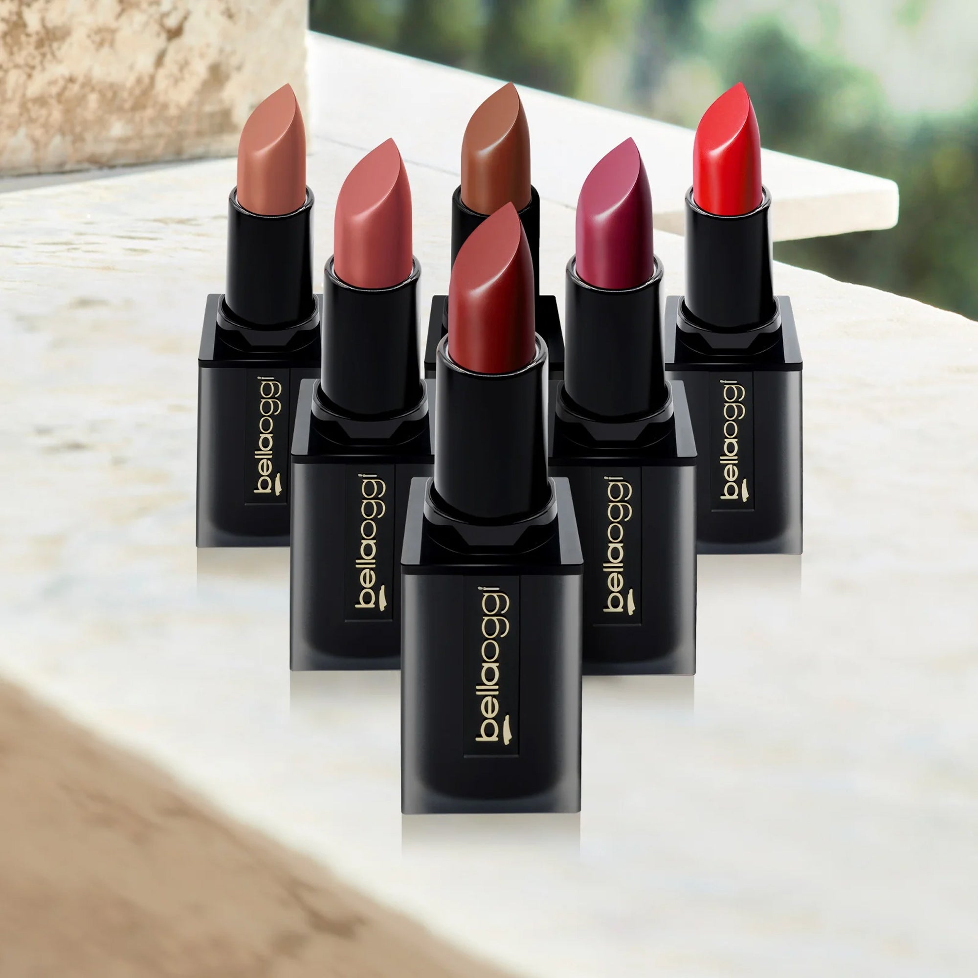 Bellaoggi Kiss Affair Creamy Rossetto Effetto Brillante
