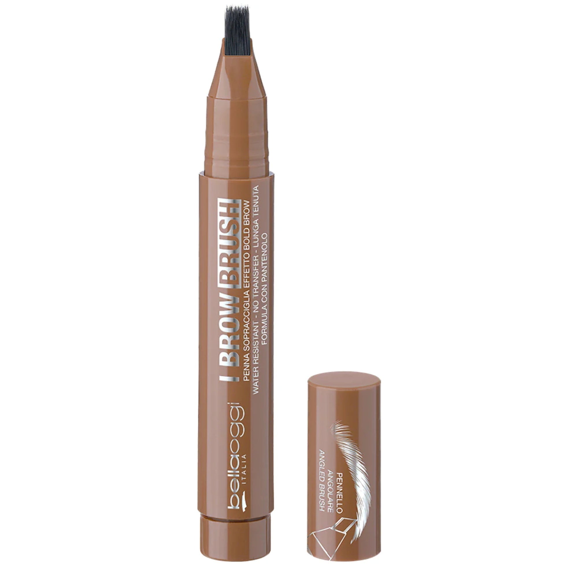 Bellaoggi I Brow Brush Penna Sopracciglia - 02 Cool Brown