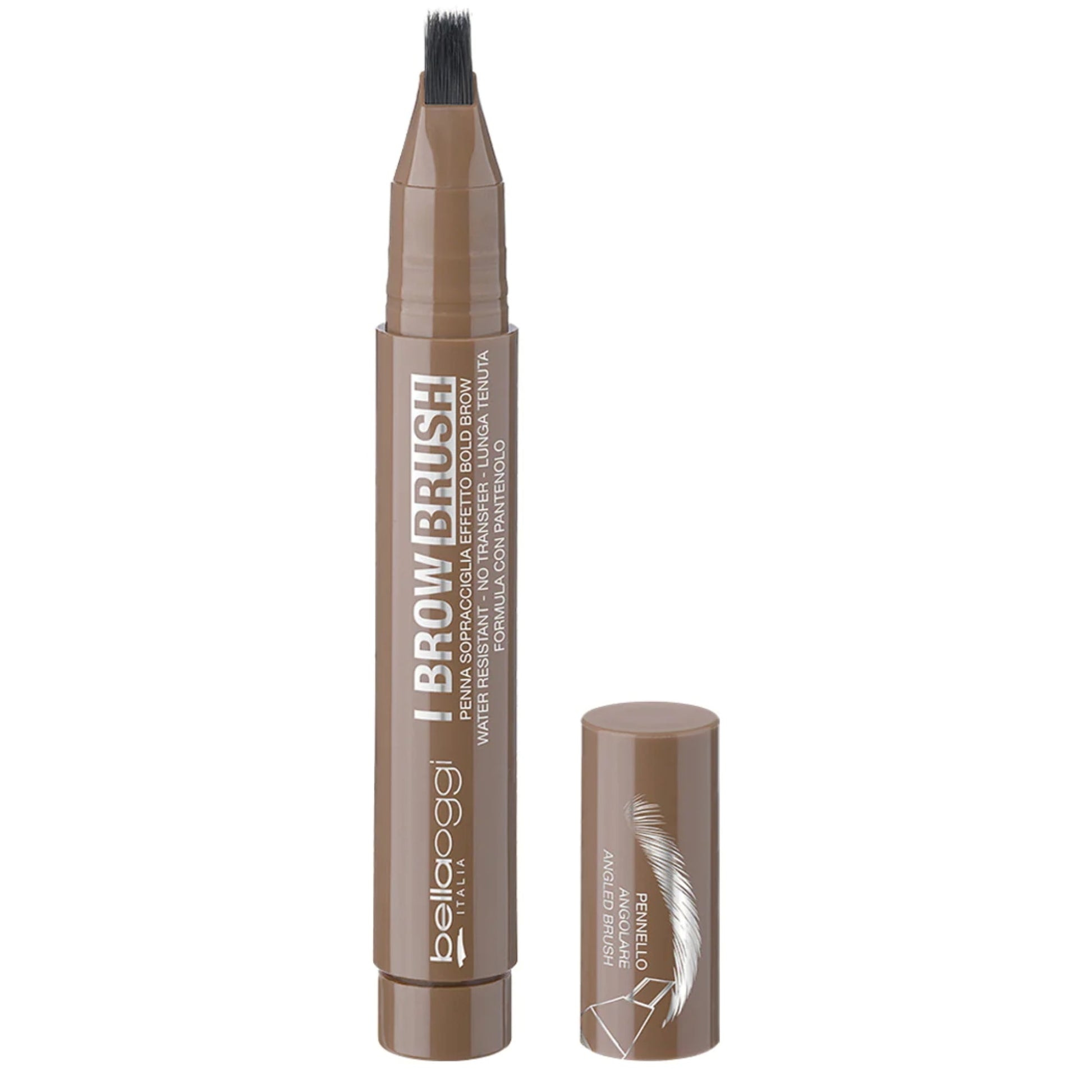 Bellaoggi I Brow Brush Penna Sopracciglia - 03 Ash Brown