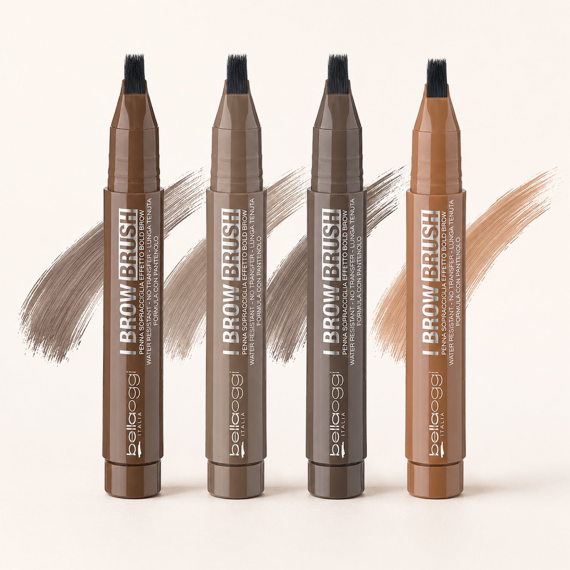 Bellaoggi I Brow Brush Penna Sopracciglia