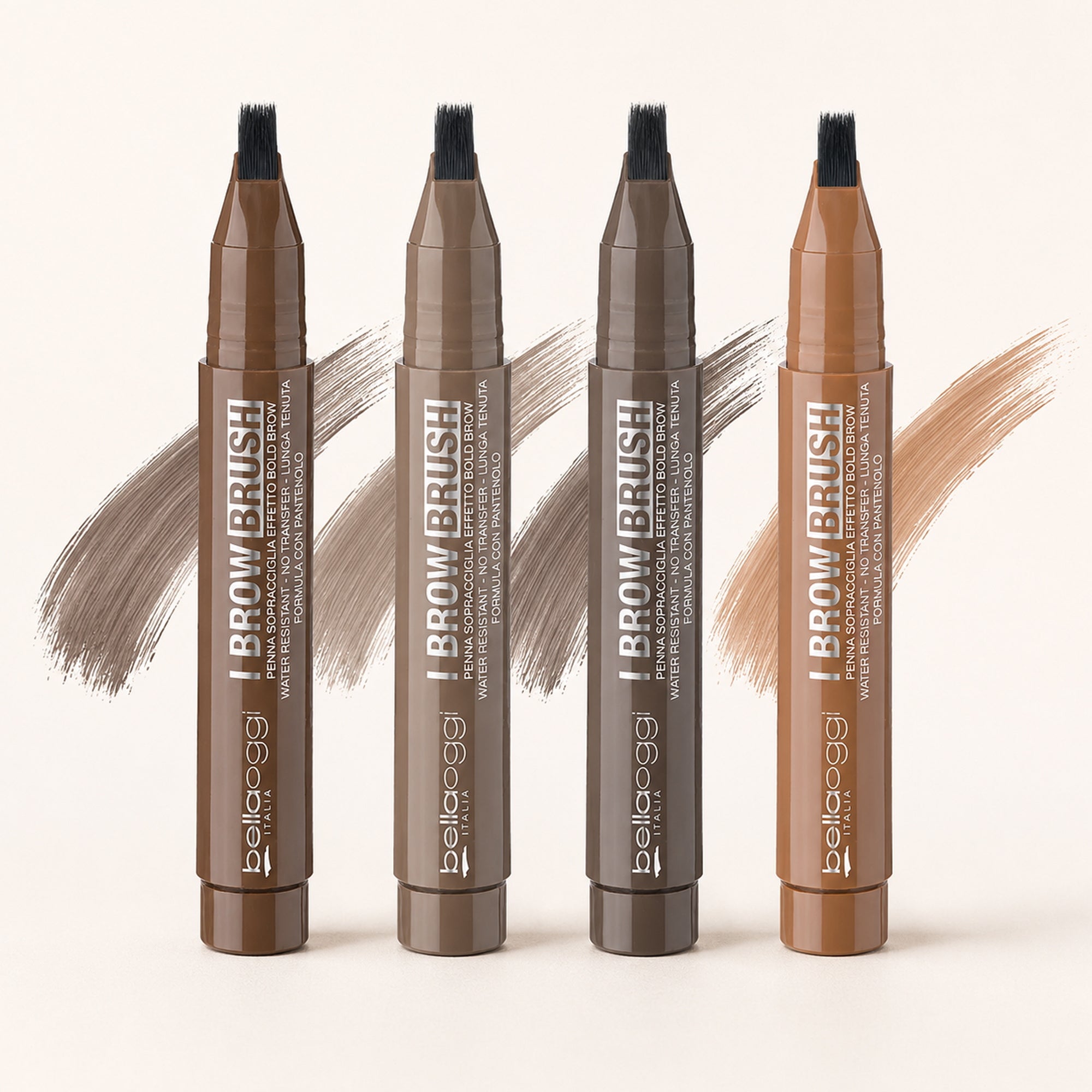 Bellaoggi I Brow Brush Penna Sopracciglia