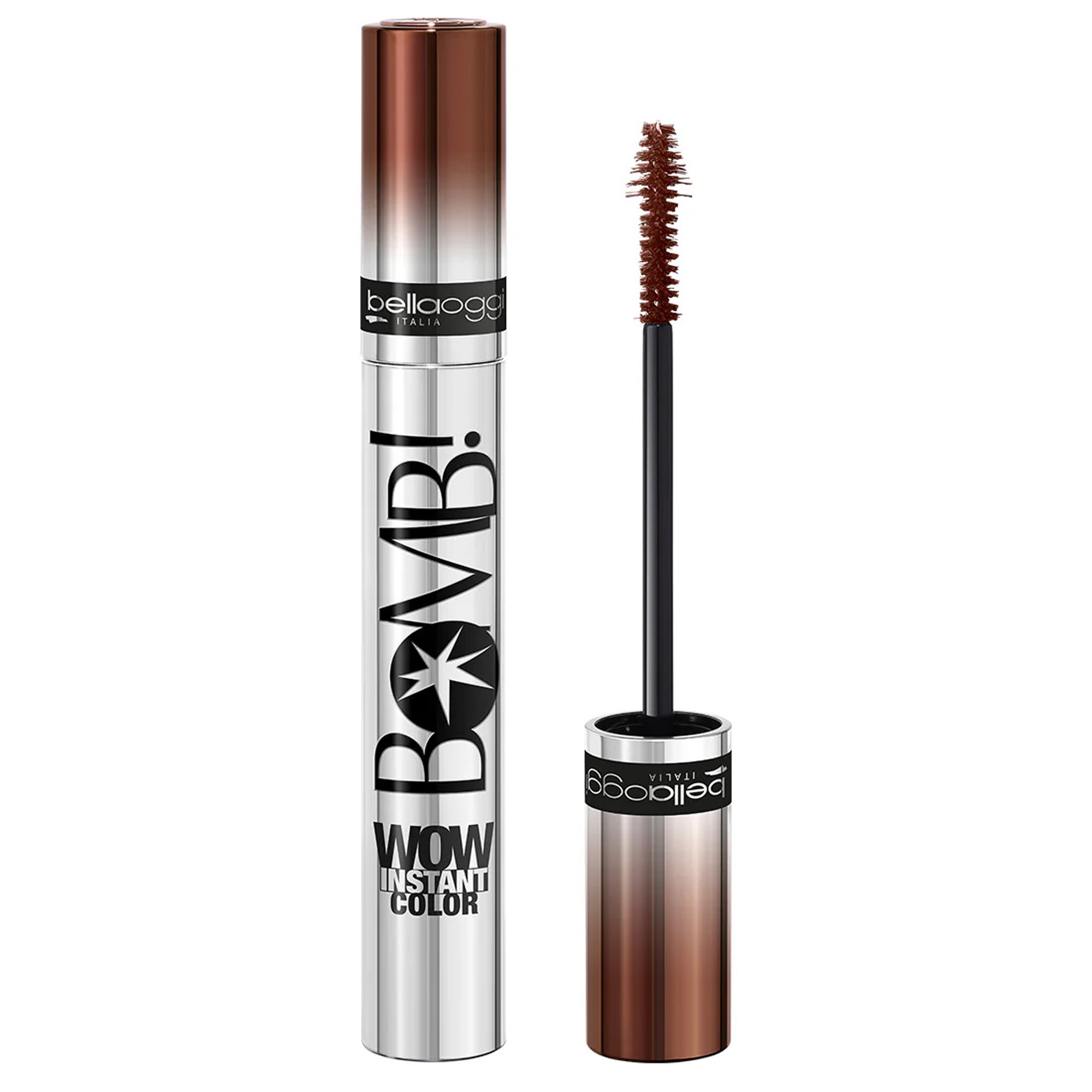 Bellaoggi Bomb Mascara Volume Wow Instant Color - Brown