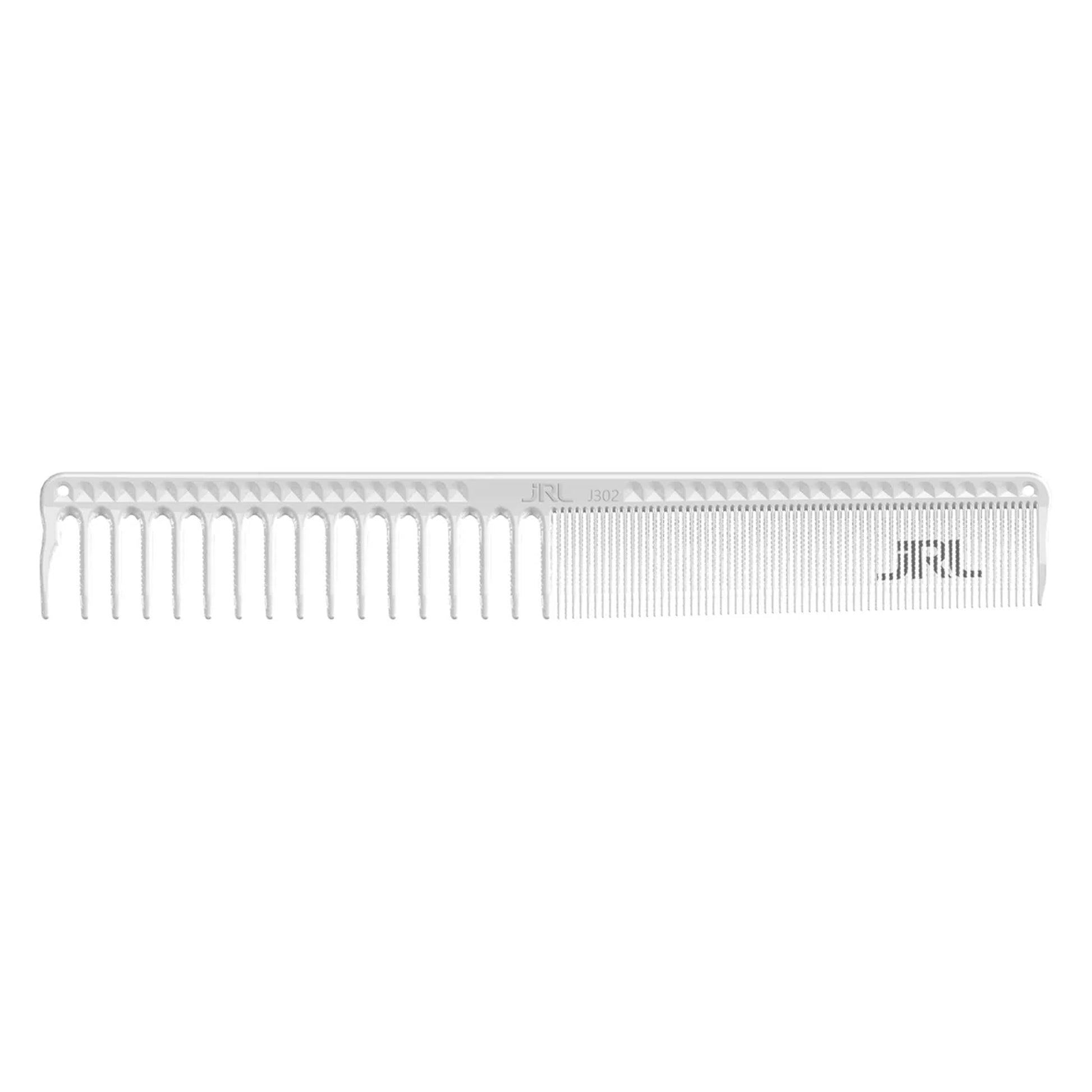 JRL Pettine Cutting and Styling Comb 7,3" - Bianco
