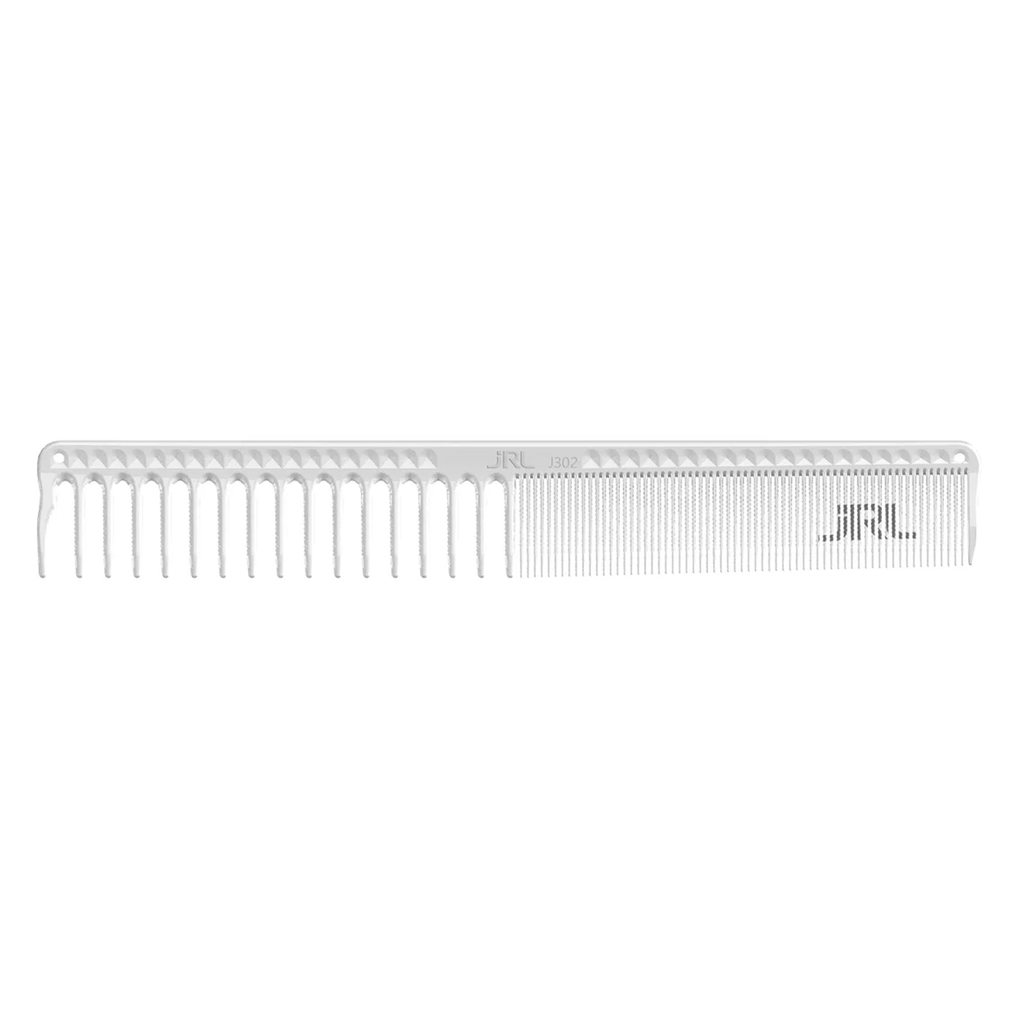 JRL Pettine Cutting and Styling Comb 7,3" - Bianco