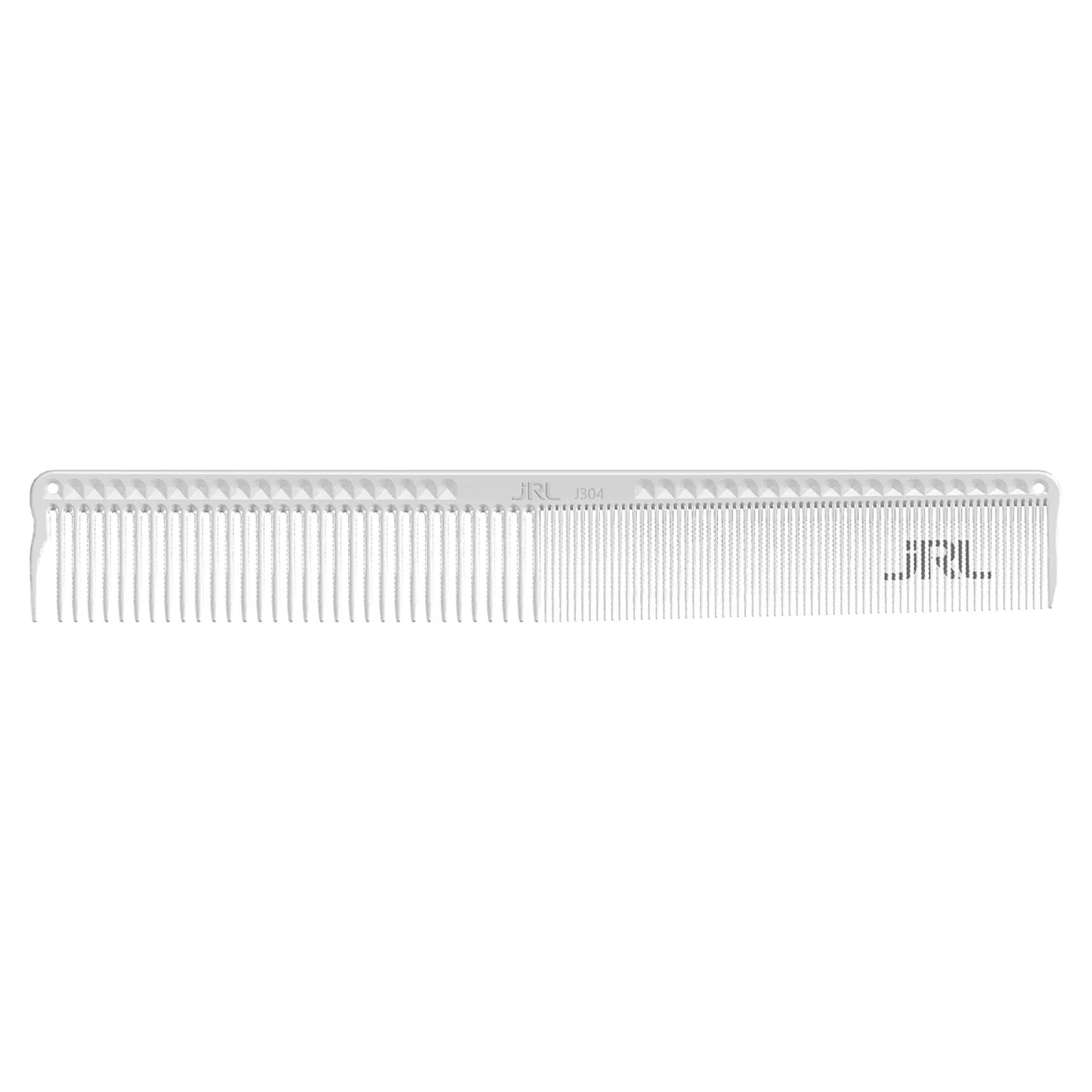 JRL Pettine Fine Cutting and Styling Comb 7,4" - Bianco