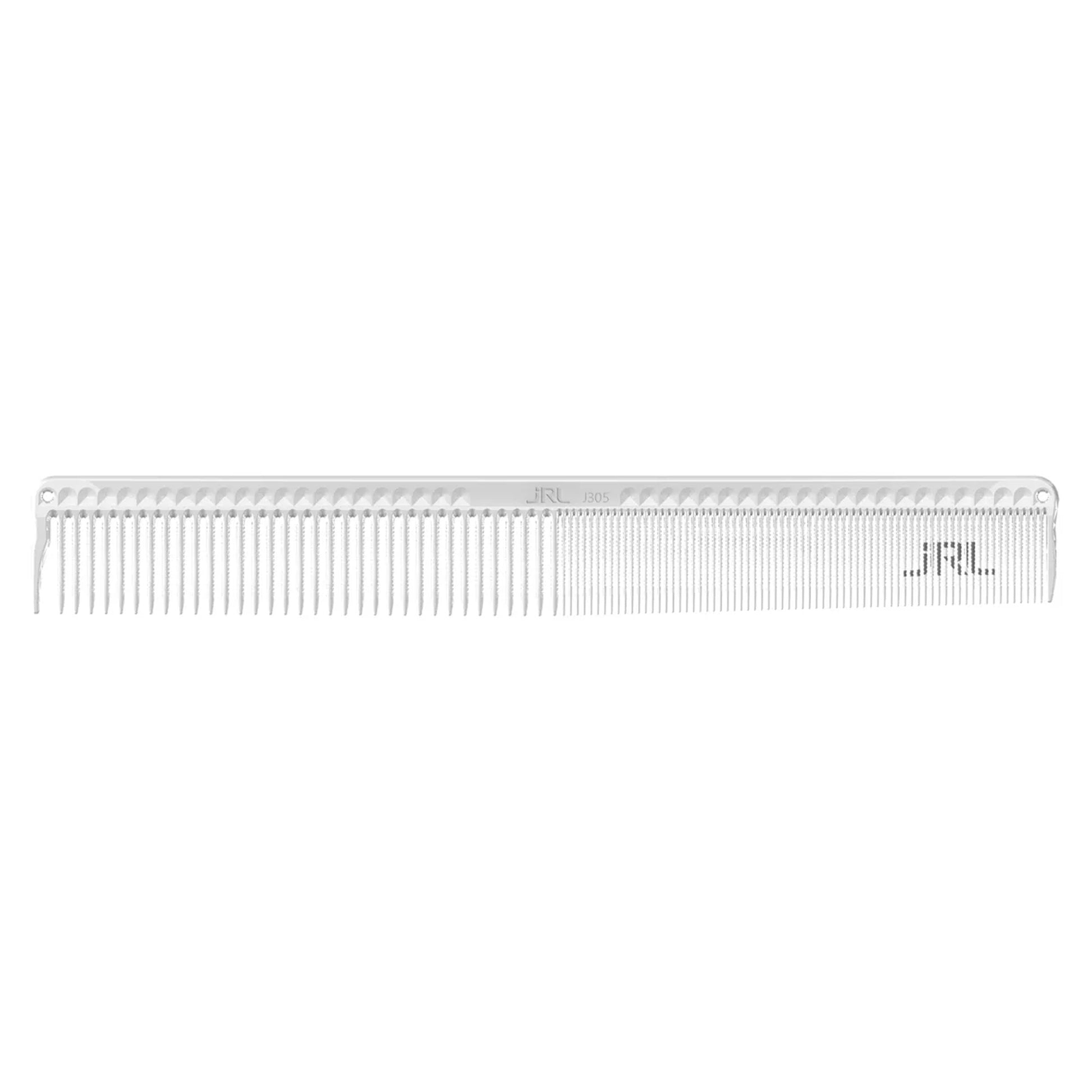 JRL Pettine Precise Cutting and Styling Comb 8,6" - Bianco