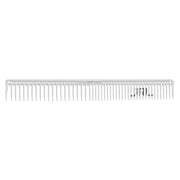 JRL Pettine Long Round Tooth Cutting and Styling Comb 9" - Bianco