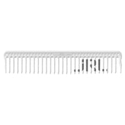 JRL Pettine Fine Cutting and Styling Comb 7,7" - Bianco