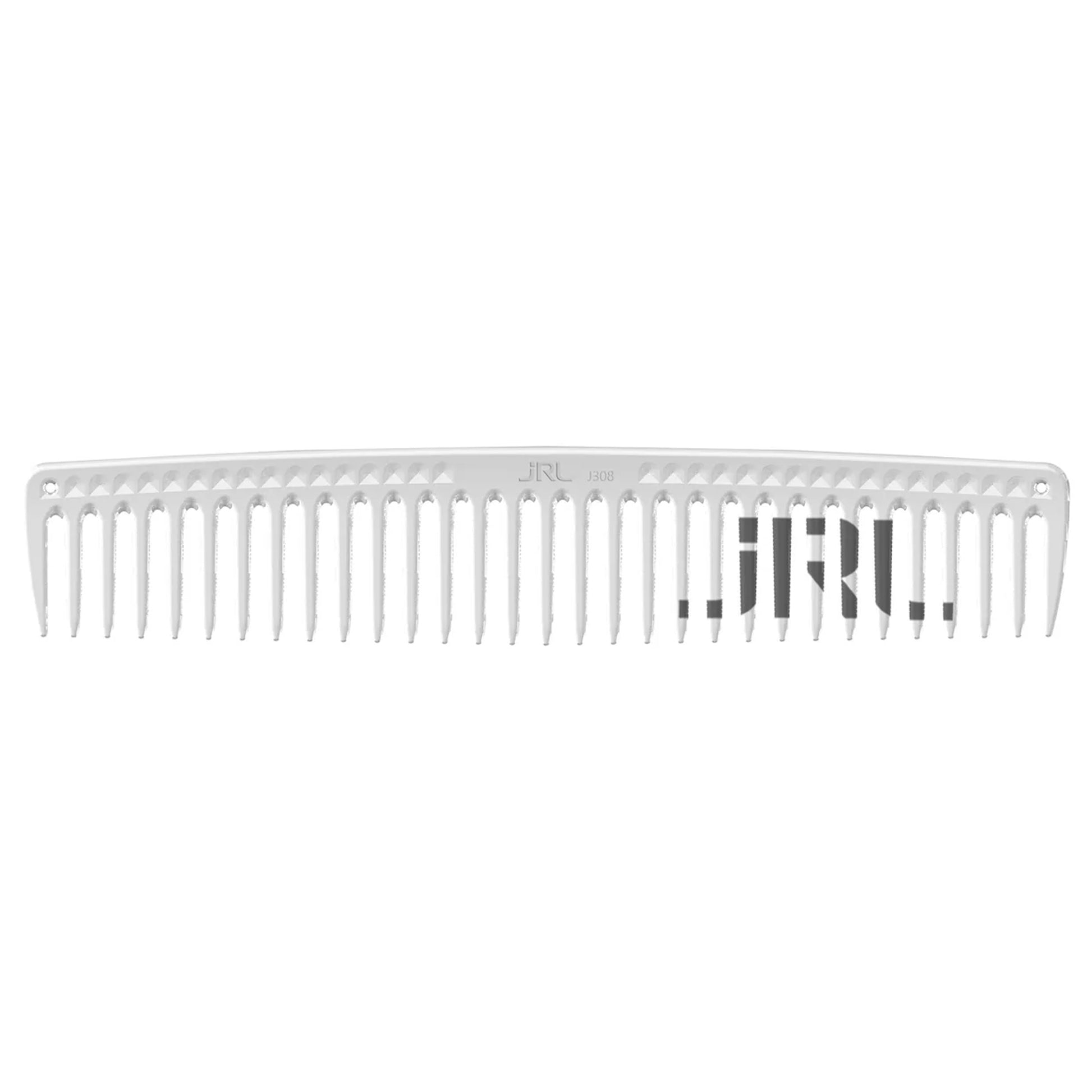 JRL Pettine Fine Cutting and Styling Comb 8,7" - Bianco
