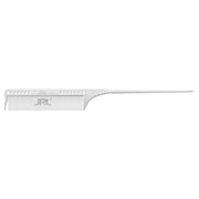 JRL Pettine a Coda Fine Teeth Tail Comb 8,5" - Bianco