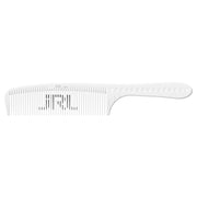 JRL Pettine Barbering Comb 7,6" - Bianco