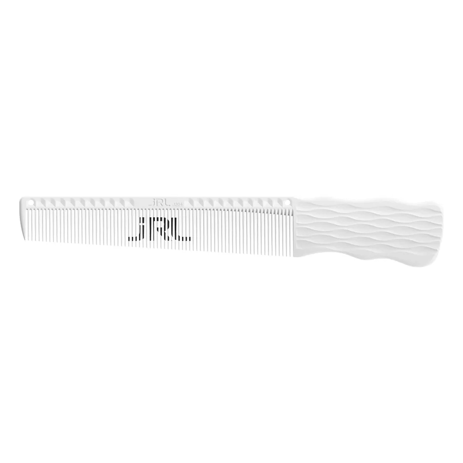 JRL Pettine Barbering Comb 6,5" - Bianco