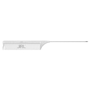JRL Pettine a Coda Pin Tail Comb 8,8" - Bianco