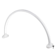 Lampada da Tavolo ad Arco con Luce LED - Bianco