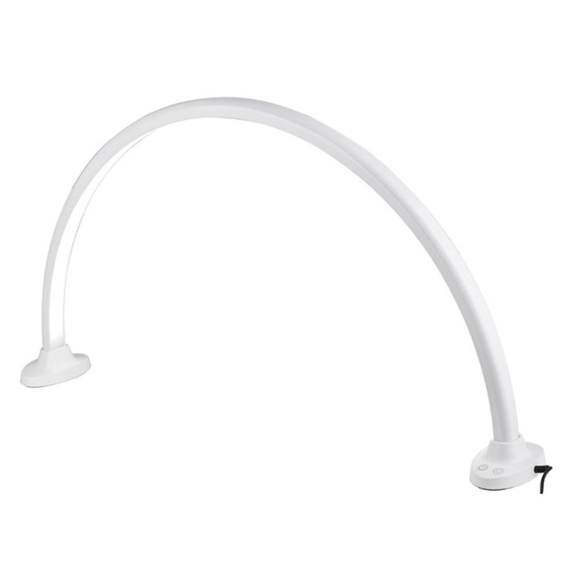 Lampada da Tavolo ad Arco con Luce LED - Bianco