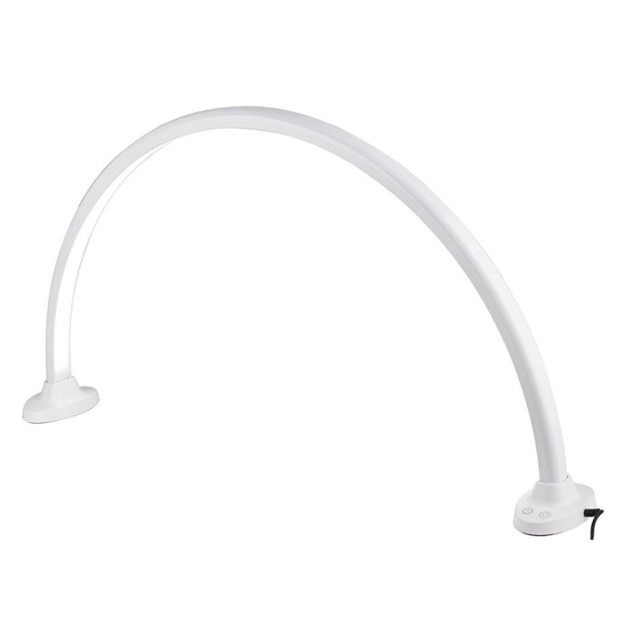 Lampada da Tavolo ad Arco con Luce LED - Bianco