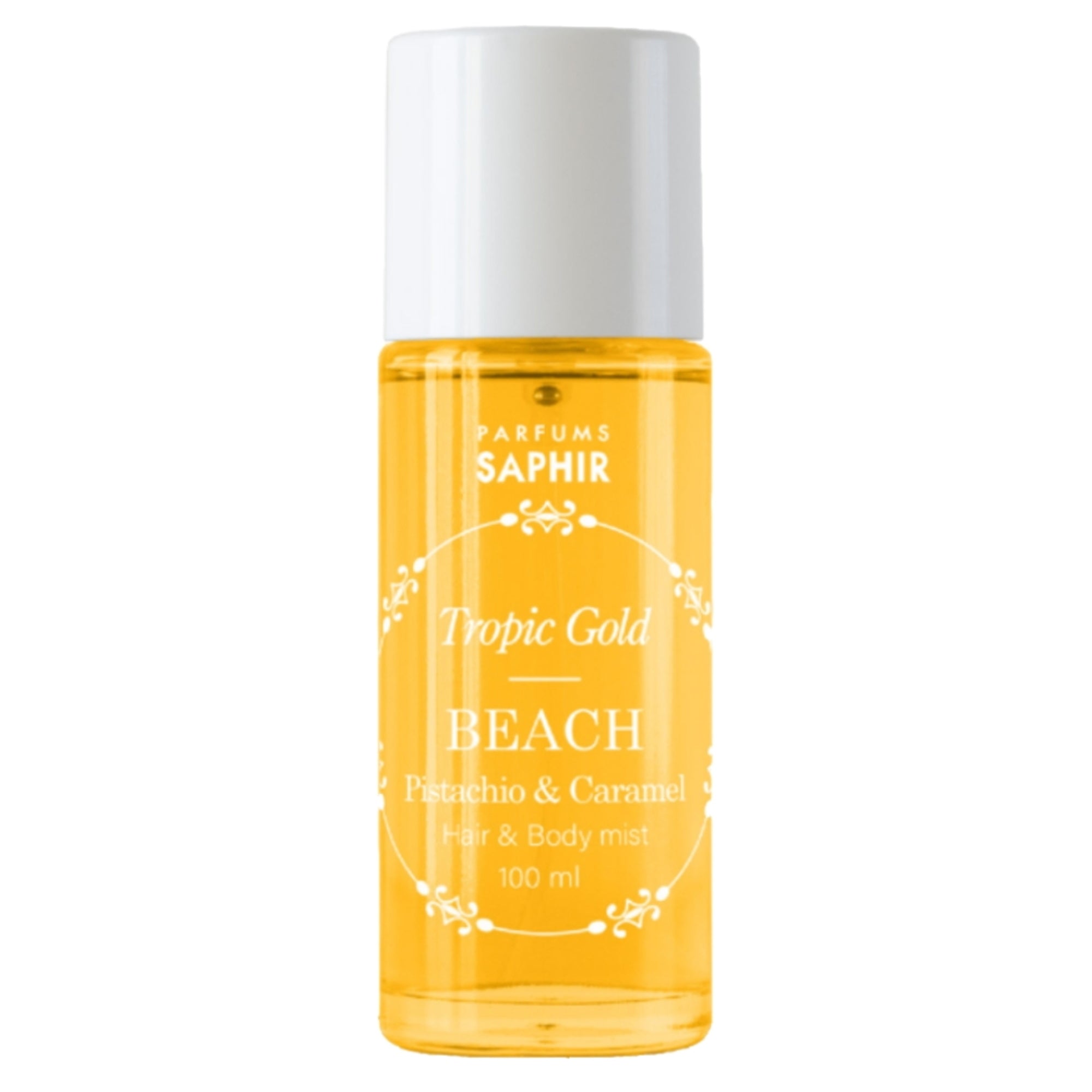 Saphir Tropic Gold Acqua Corpo e Capelli 100ml - Beach
