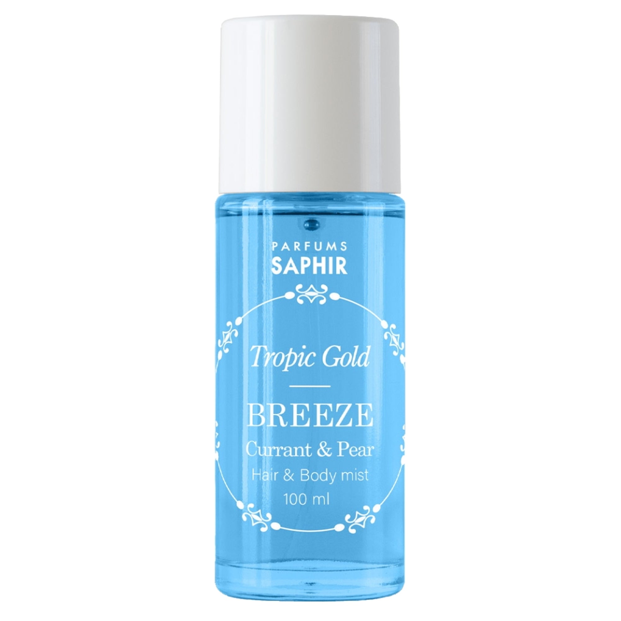 Saphir Tropic Gold Acqua Corpo e Capelli 100ml - Breeze