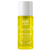 Saphir Tropic Gold Acqua Corpo e Capelli 100ml - Dourado