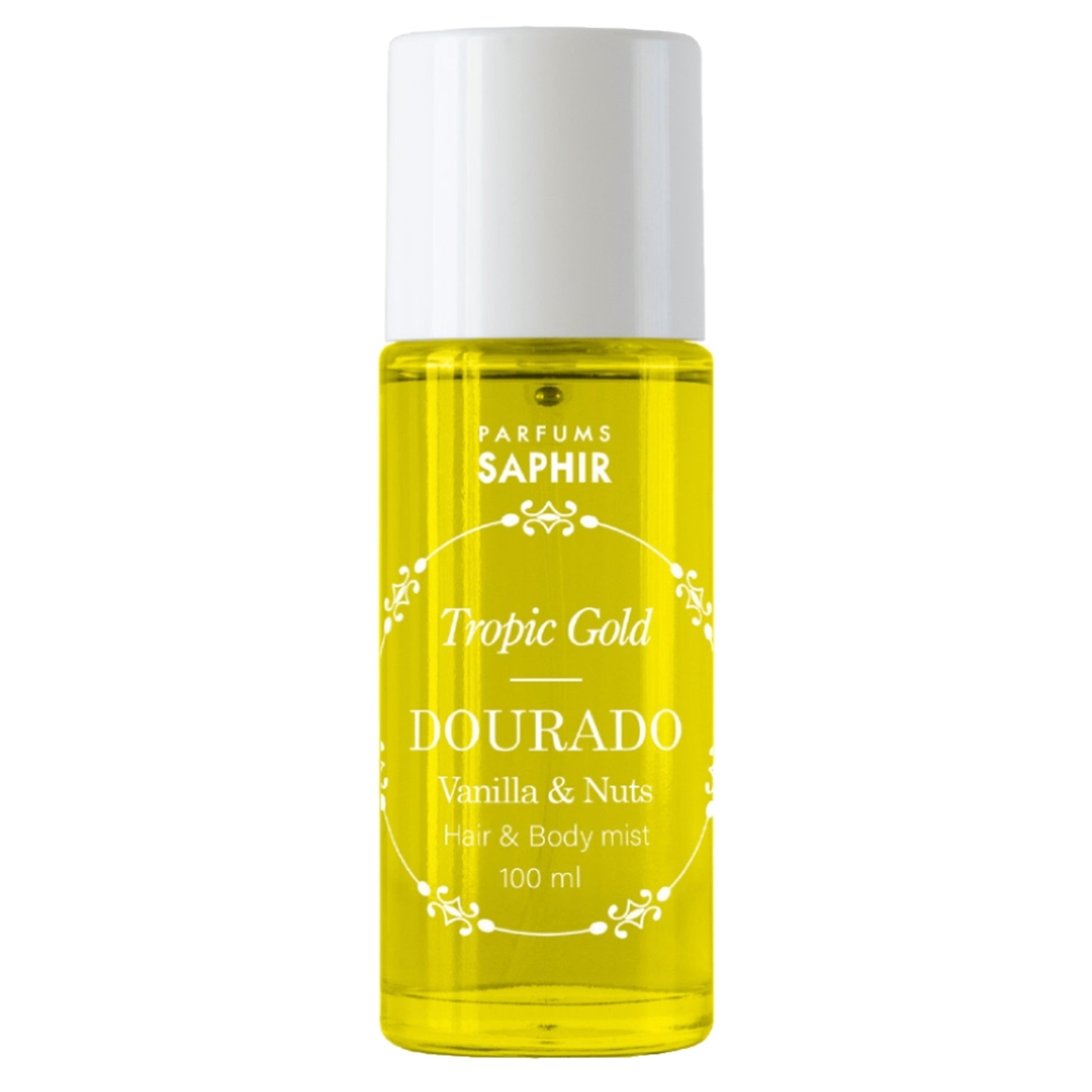 Saphir Tropic Gold Acqua Corpo e Capelli 100ml - Dourado