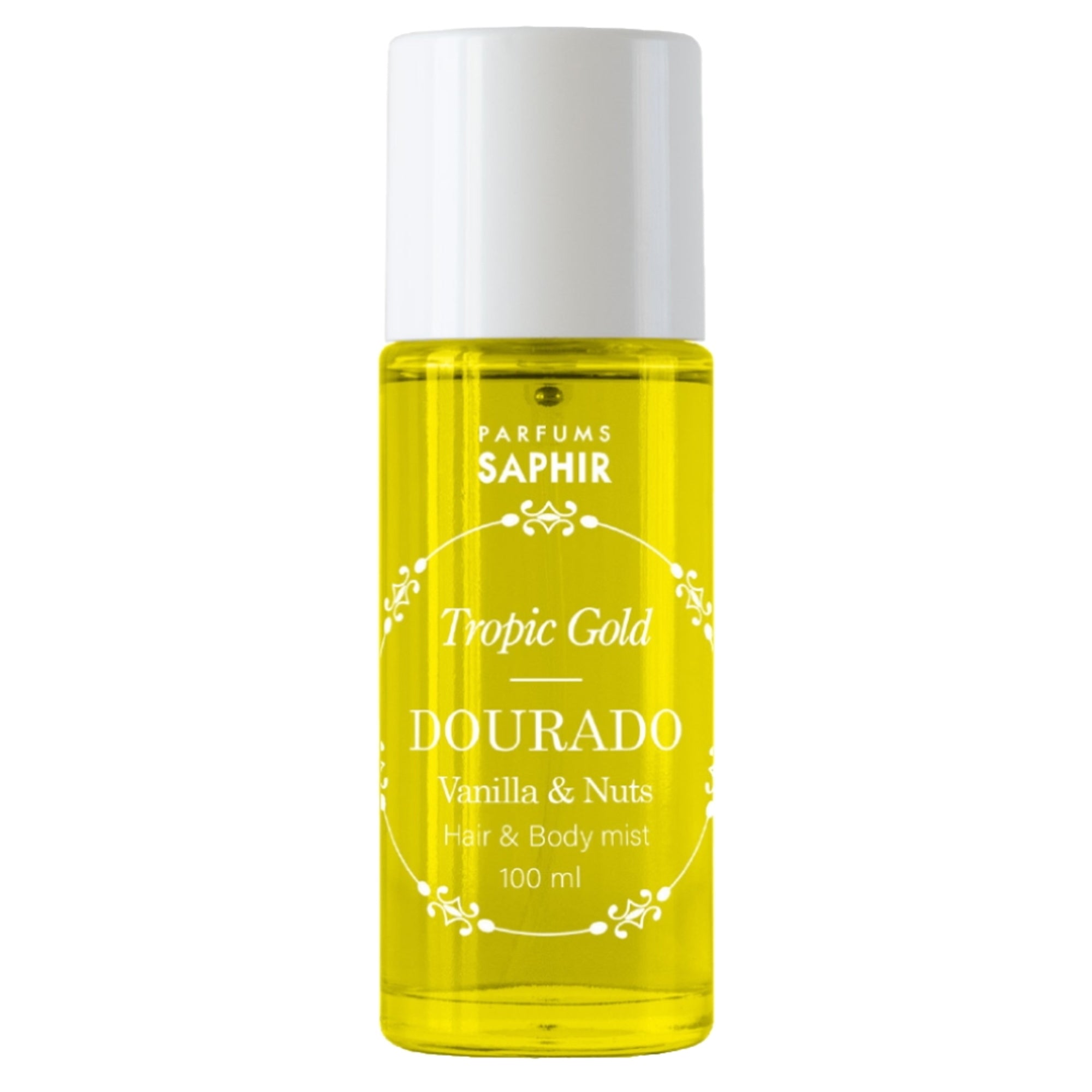 Saphir Tropic Gold Acqua Corpo e Capelli 100ml - Dourado