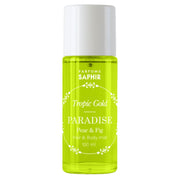 Saphir Tropic Gold Acqua Corpo e Capelli 100ml - Paradise