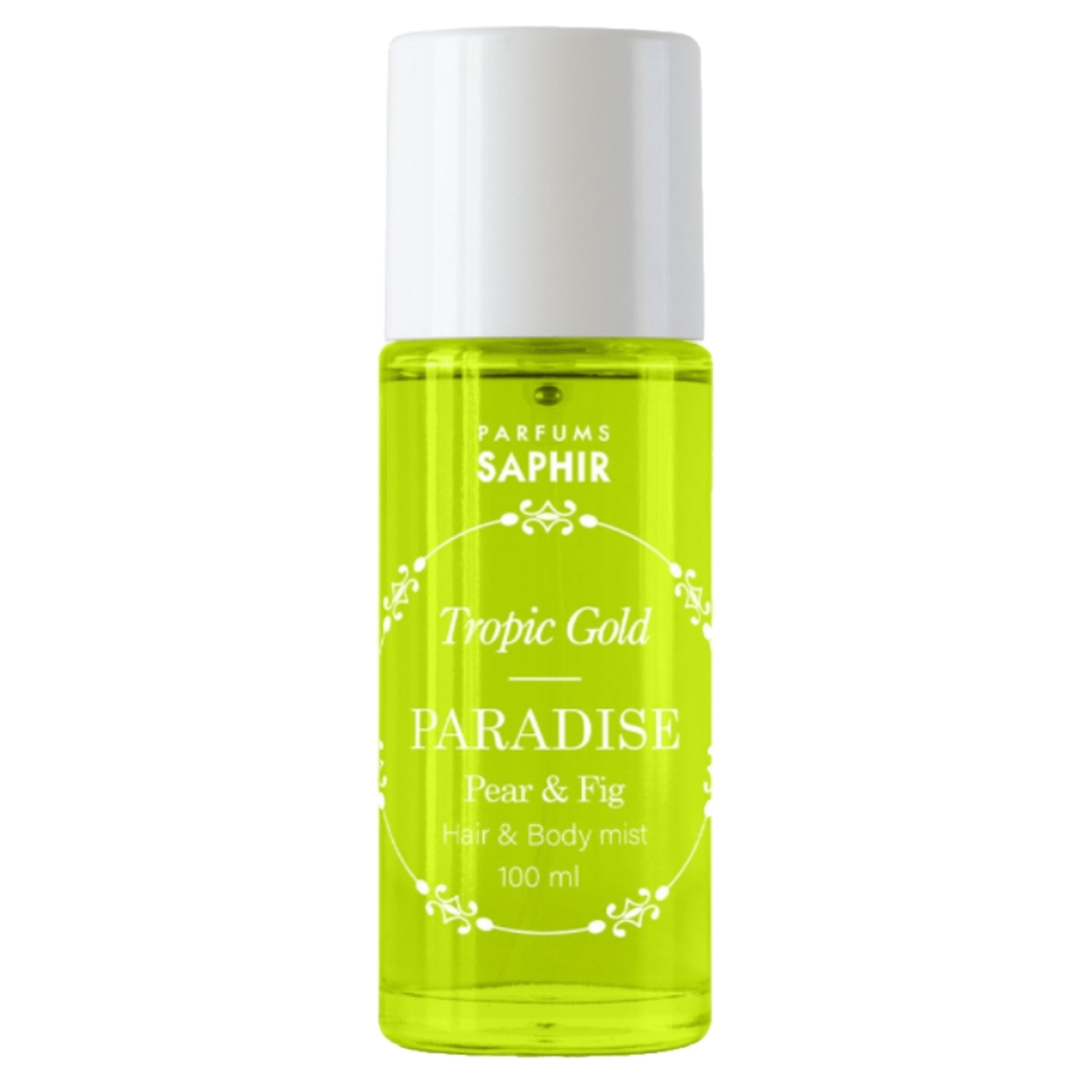 Saphir Tropic Gold Acqua Corpo e Capelli 100ml - Paradise