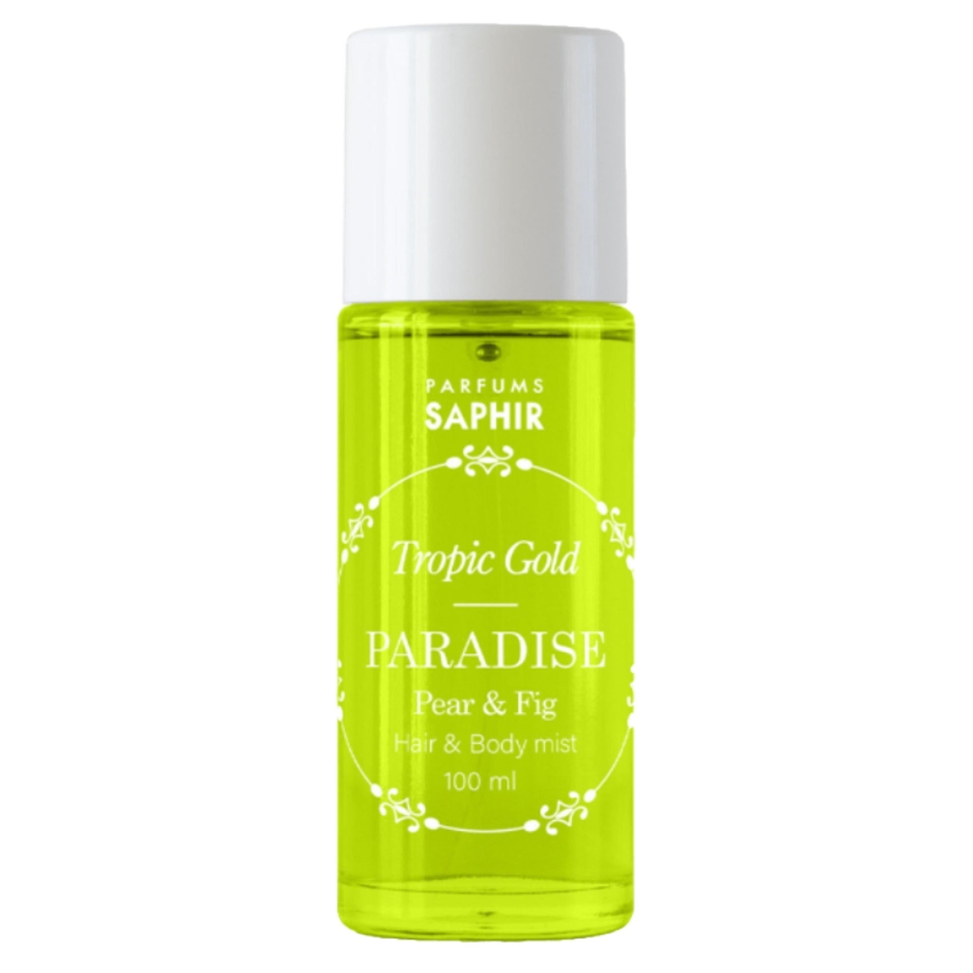 Saphir Tropic Gold Acqua Corpo e Capelli 100ml - Paradise