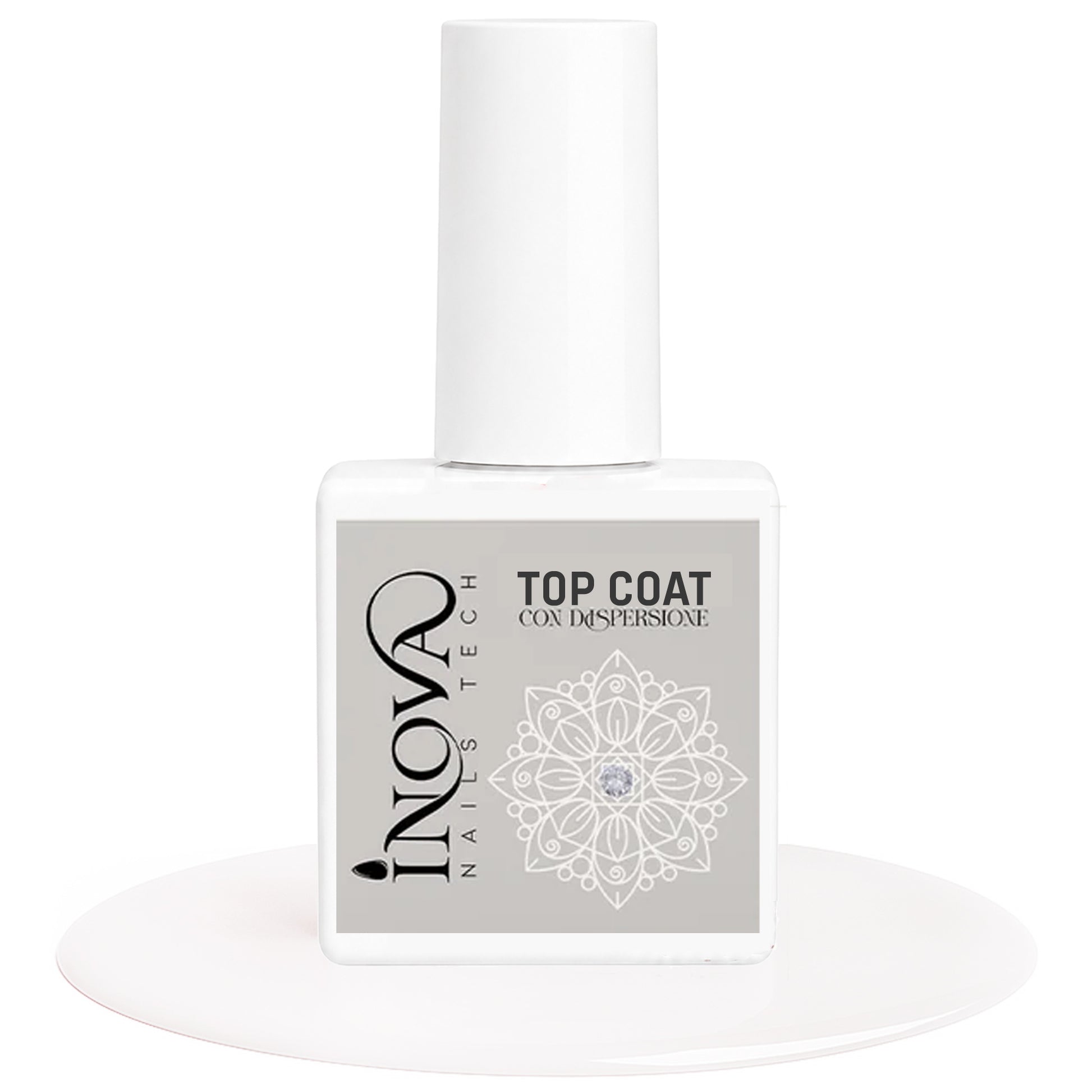 Inova Nails Tech Top Coat con Dispersione - 12ml