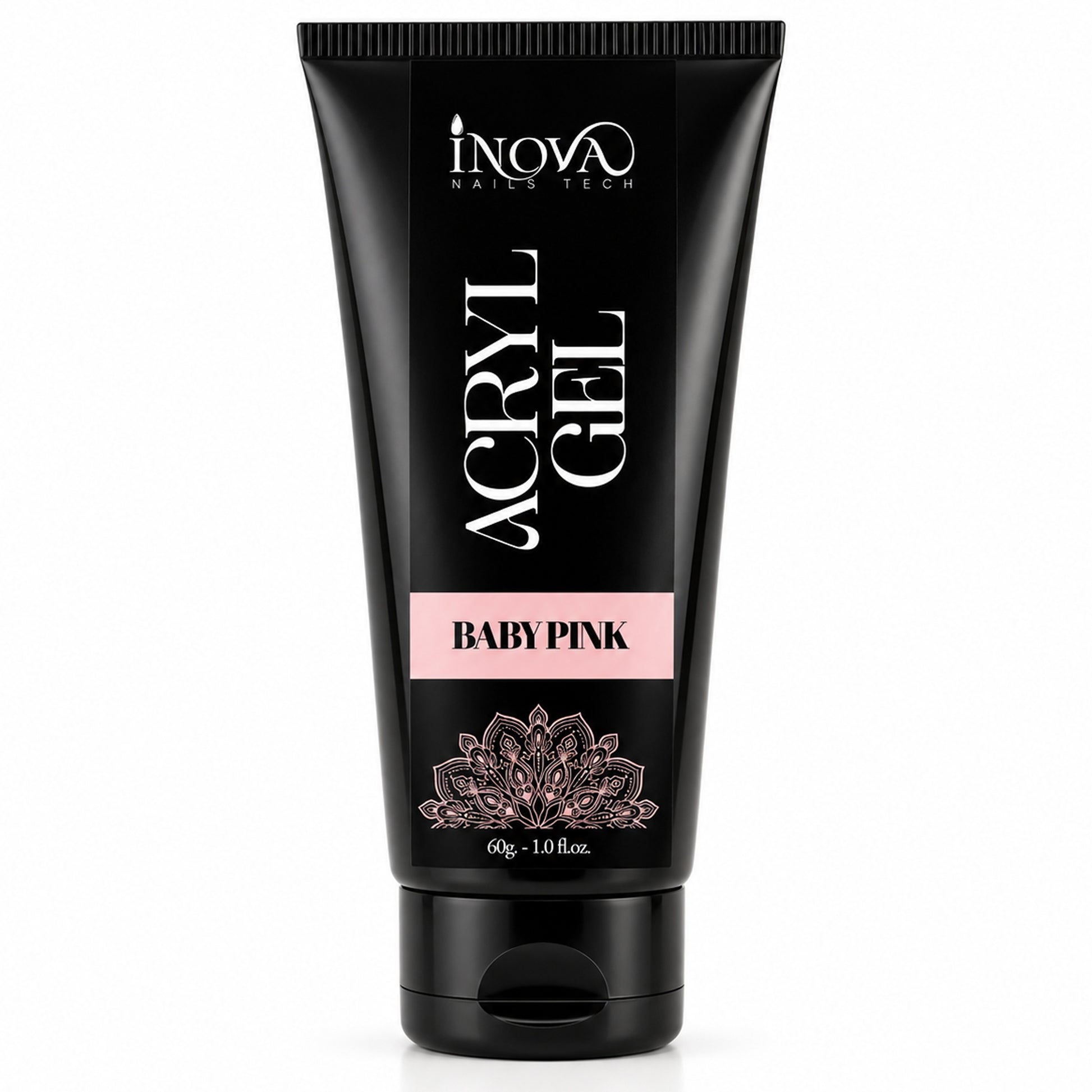 Inova Nails Tech Acryl Gel Costruttore 60gr - Baby Pink