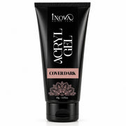 Inova Nails Tech Acryl Gel Costruttore 60gr - Cover Dark