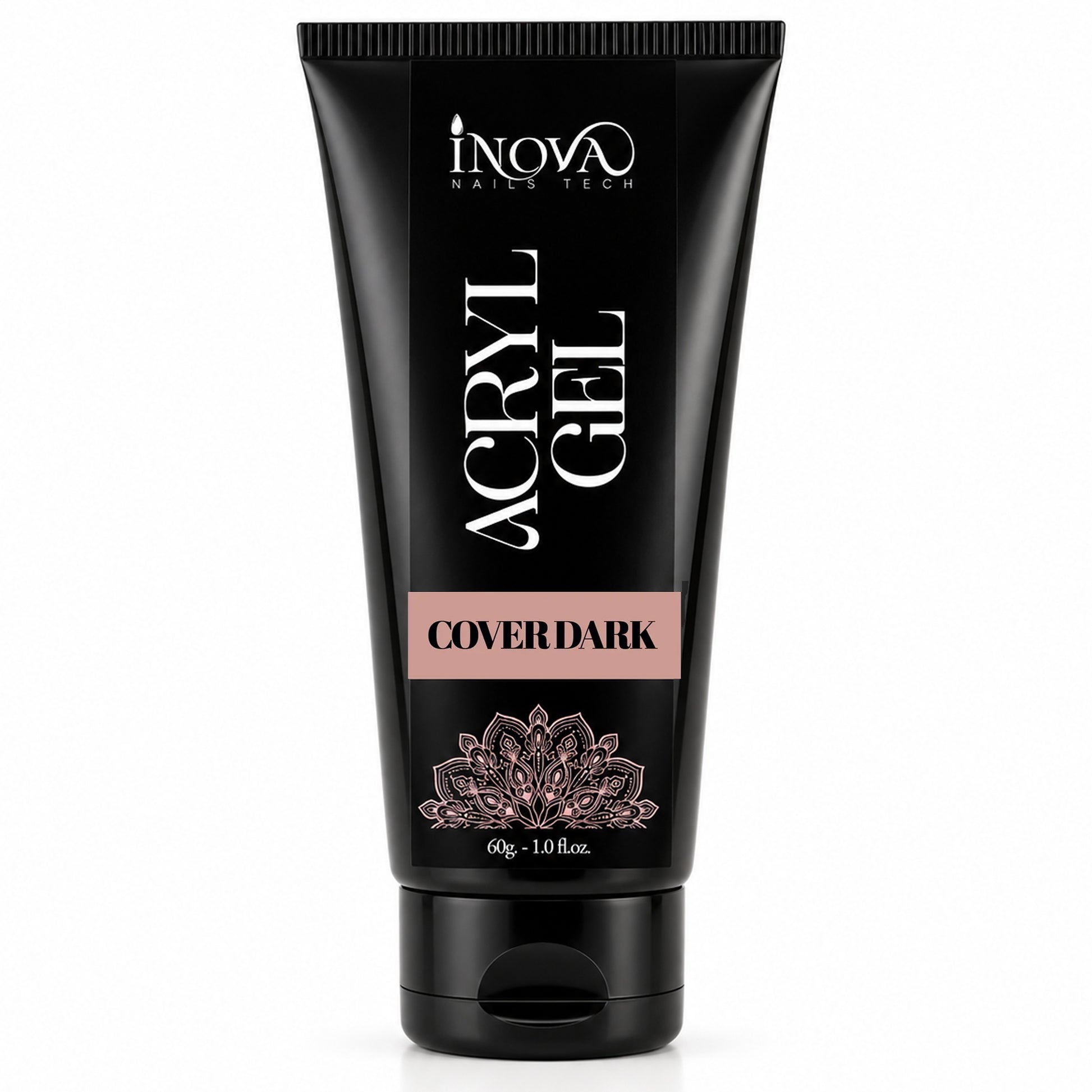 Inova Nails Tech Acryl Gel Costruttore 60gr - Cover Dark