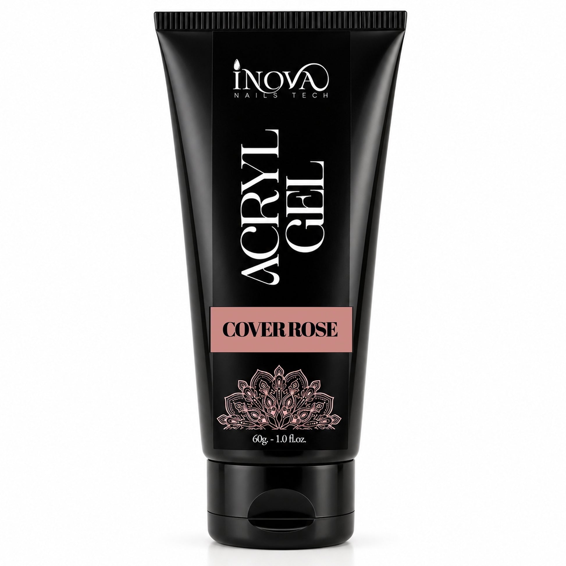 Inova Nails Tech Acryl Gel Costruttore 60gr - Cover Rose