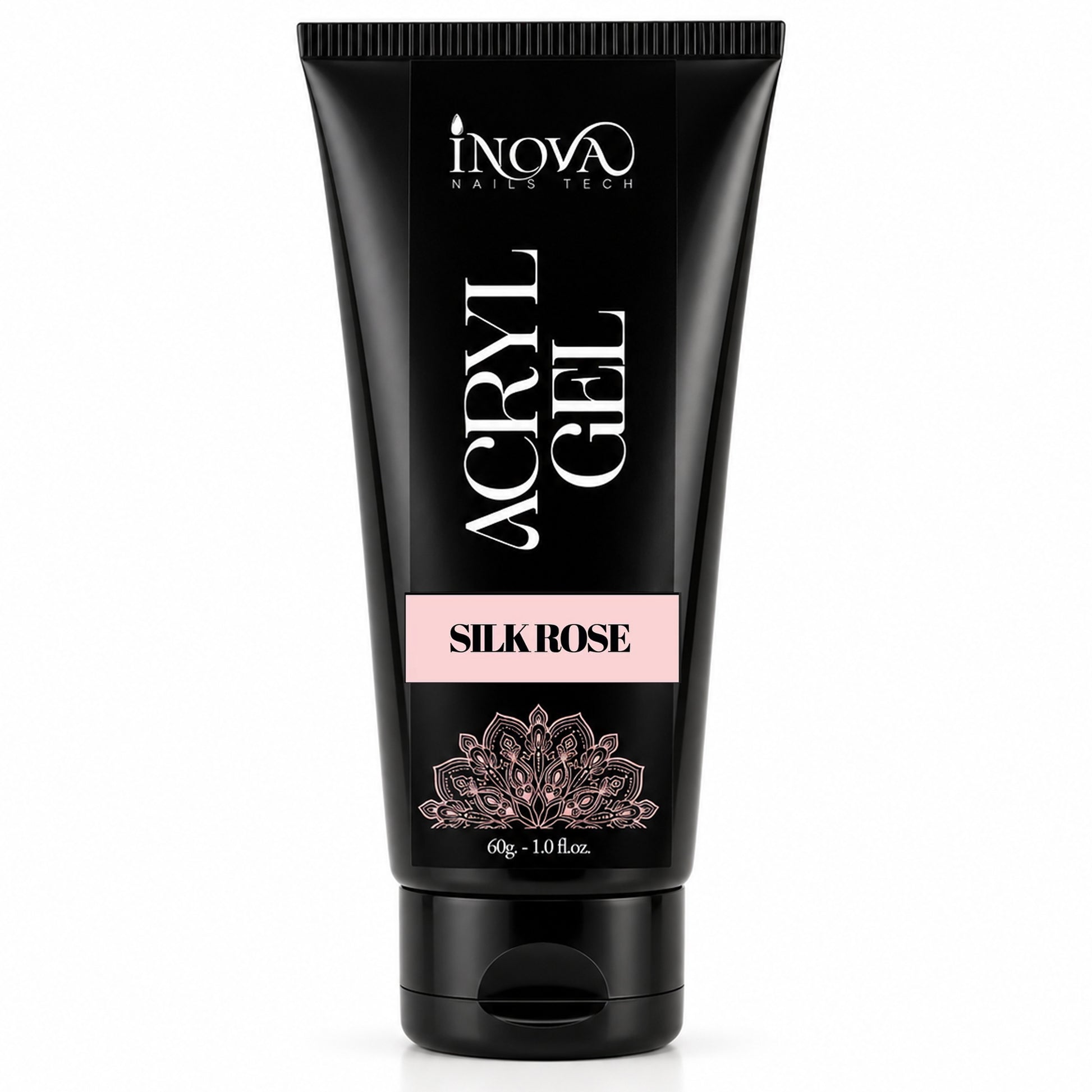 Inova Nails Tech Acryl Gel Costruttore 60gr - Silk Rose