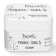 Inova Nails Tech Tisso X Gel Costruttore Tissotropico 50gr - Clear
