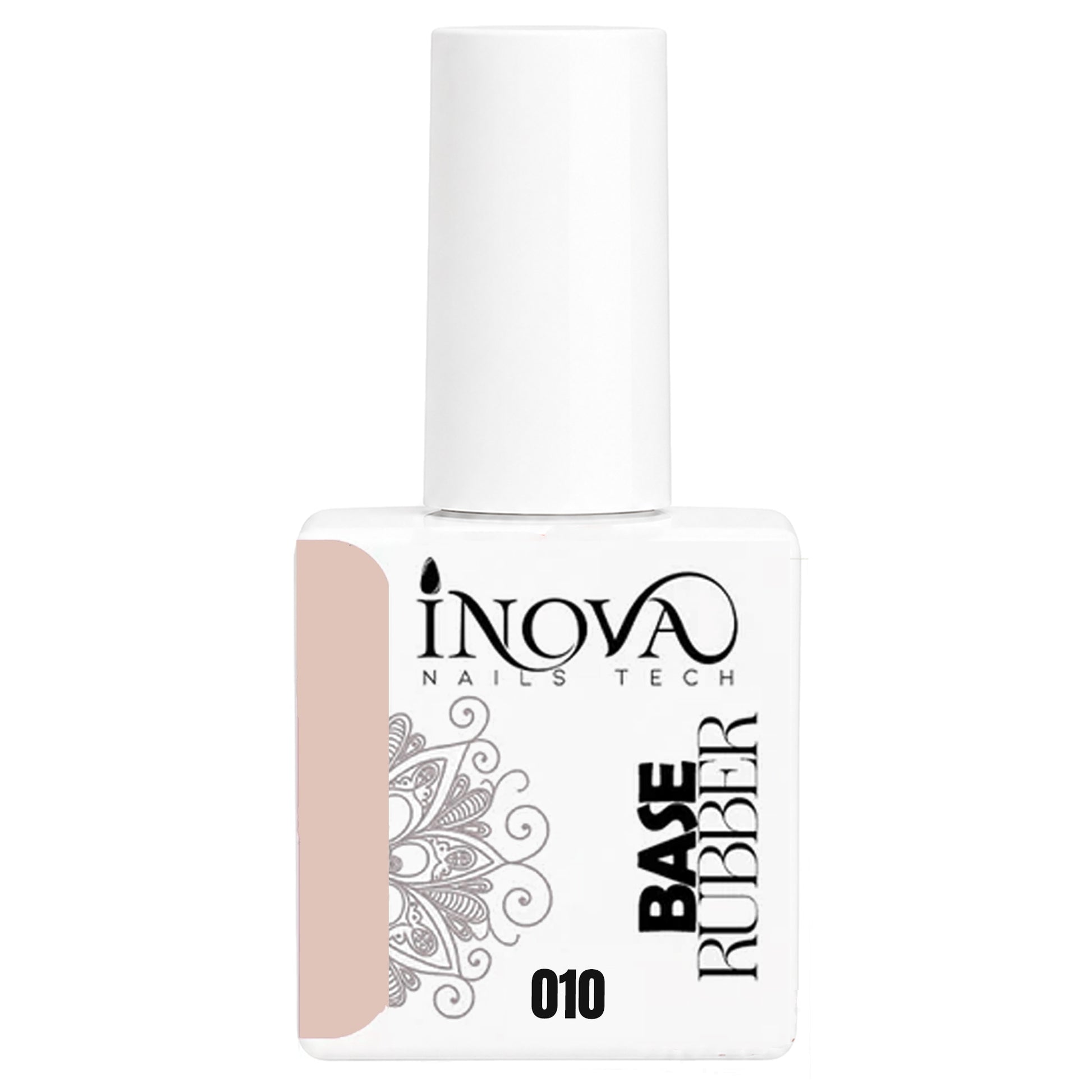 Inova Nails Tech Base Costruttore 12ml - 010 Natural