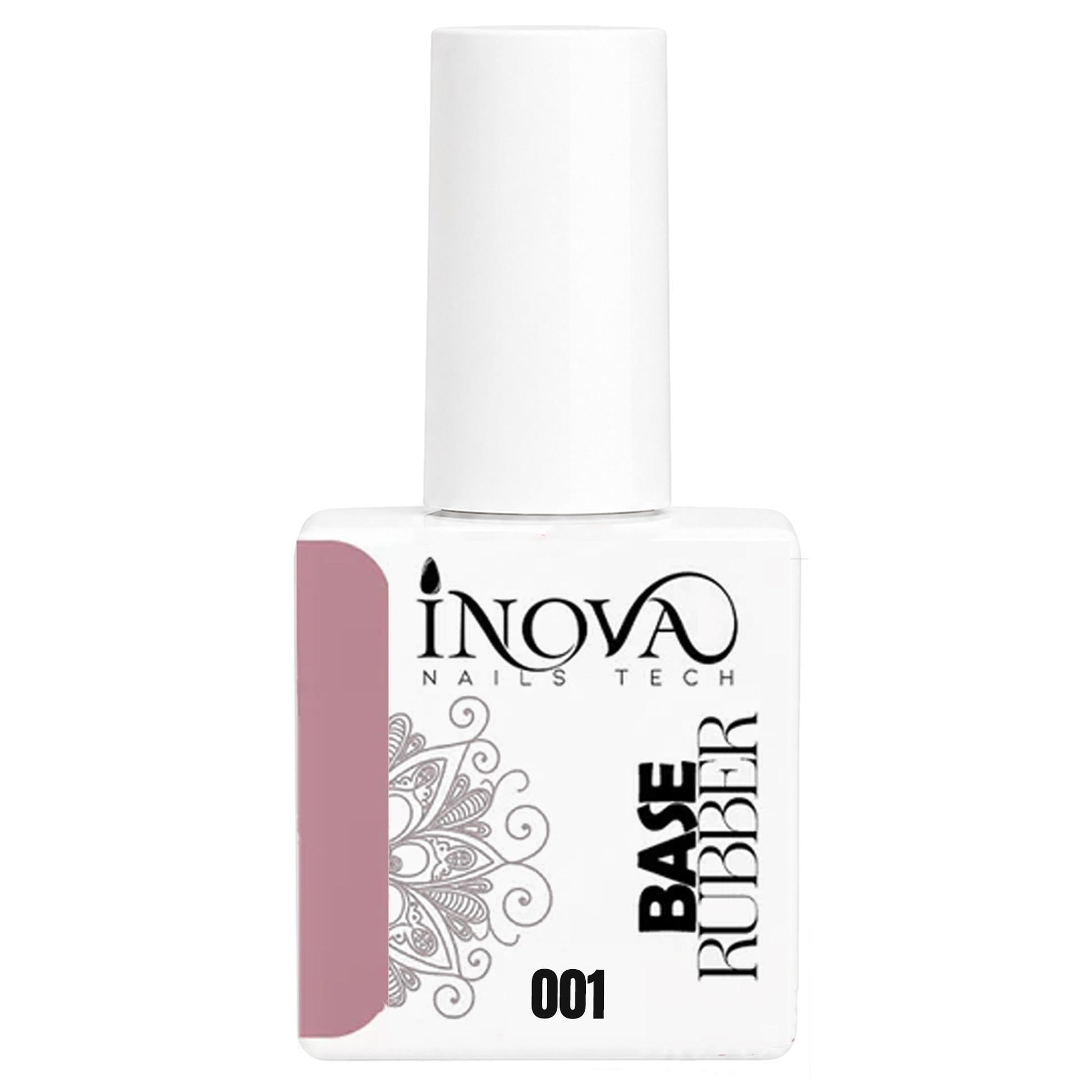 Inova Nails Tech Base Costruttore 12ml - 001 Shock Pink
