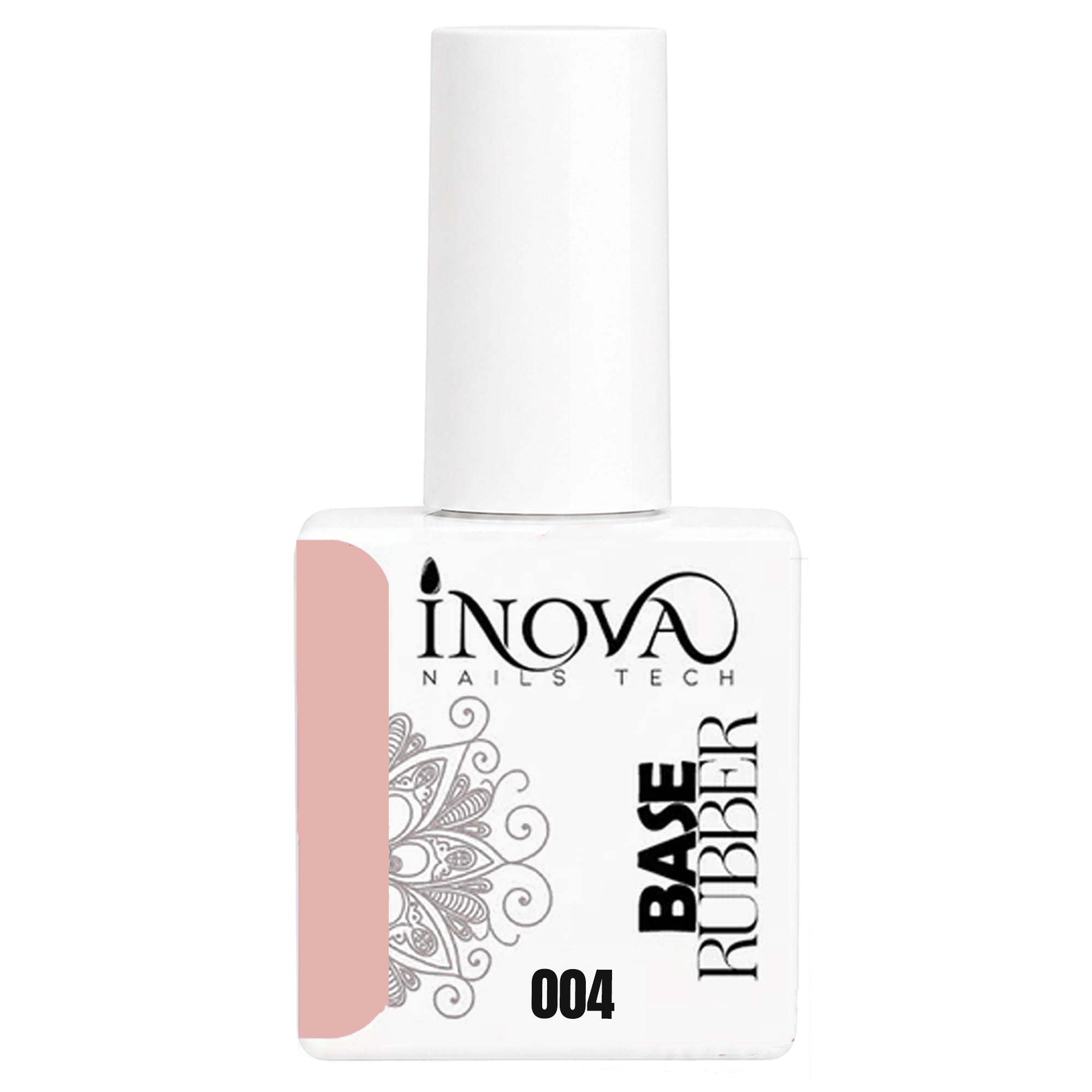 Inova Nails Tech Base Costruttore 12ml - 004 Caramel