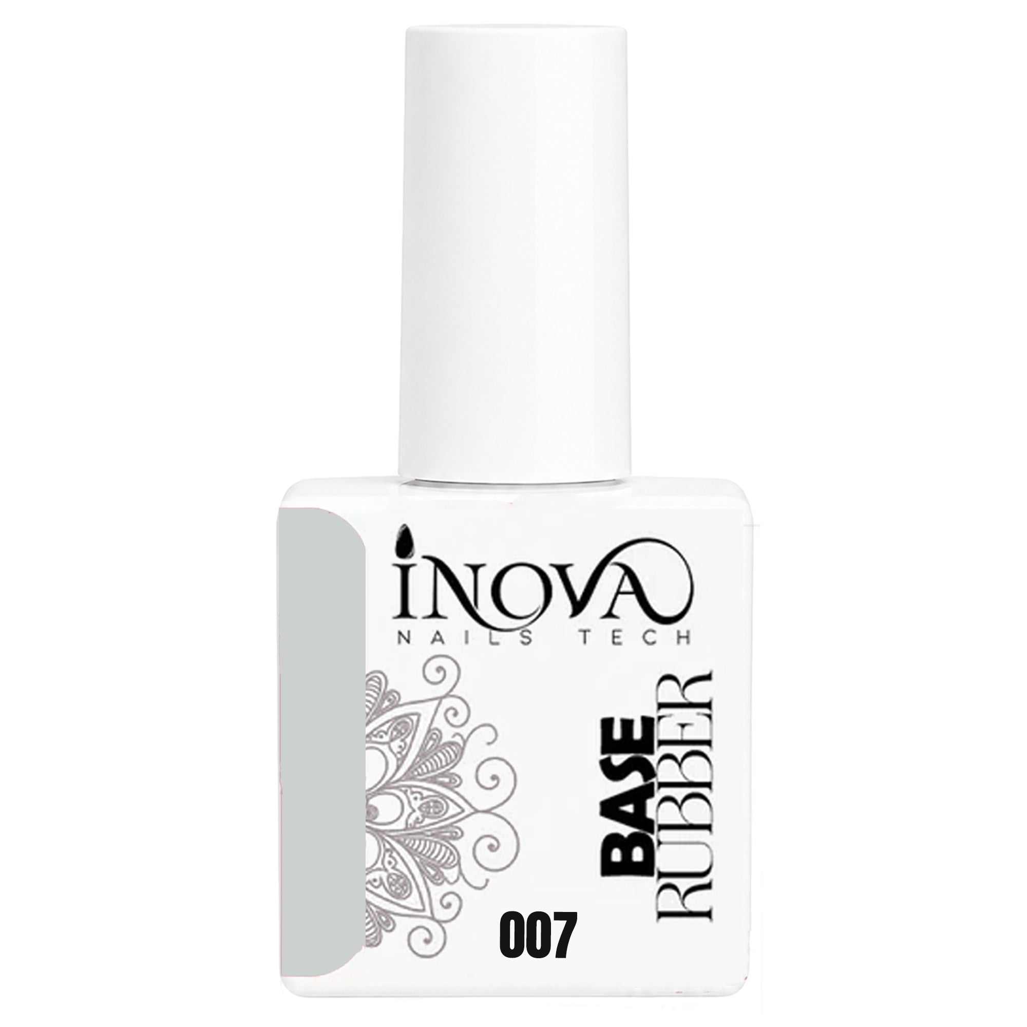 Inova Nails Tech Base Costruttore 12ml - 007 Soft Grey