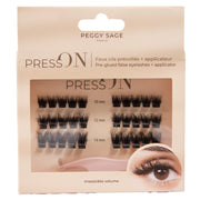 Peggy Sage Ciglia Finte Preincollate con Applicatore - Irresistible Volume