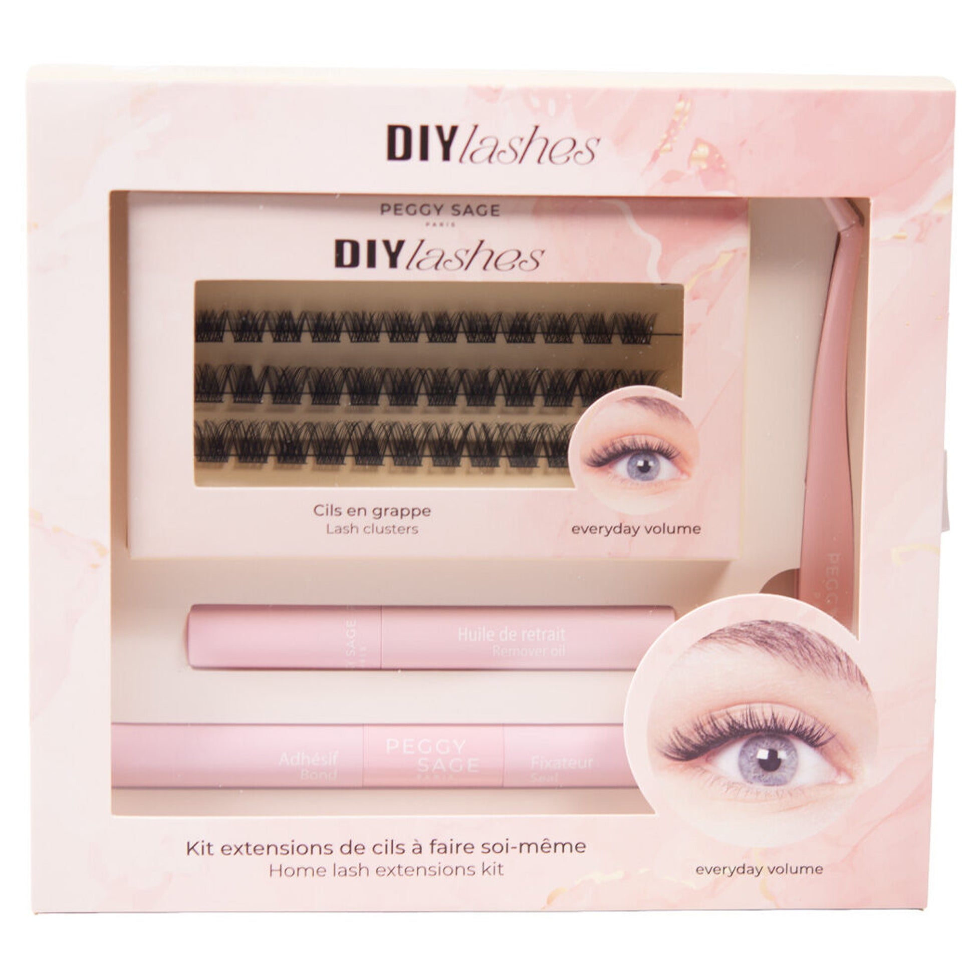 Peggy Sage Kit Extension Ciglia Fai da Te - Everyday Volume