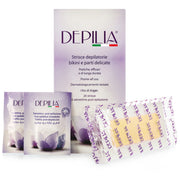 Depilia Strisce Dipilatorie Ascelle Bikini 20pz - Olio di Argan