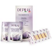 Depilia Strisce Dipilatorie Viso 20pz - Olio di Argan