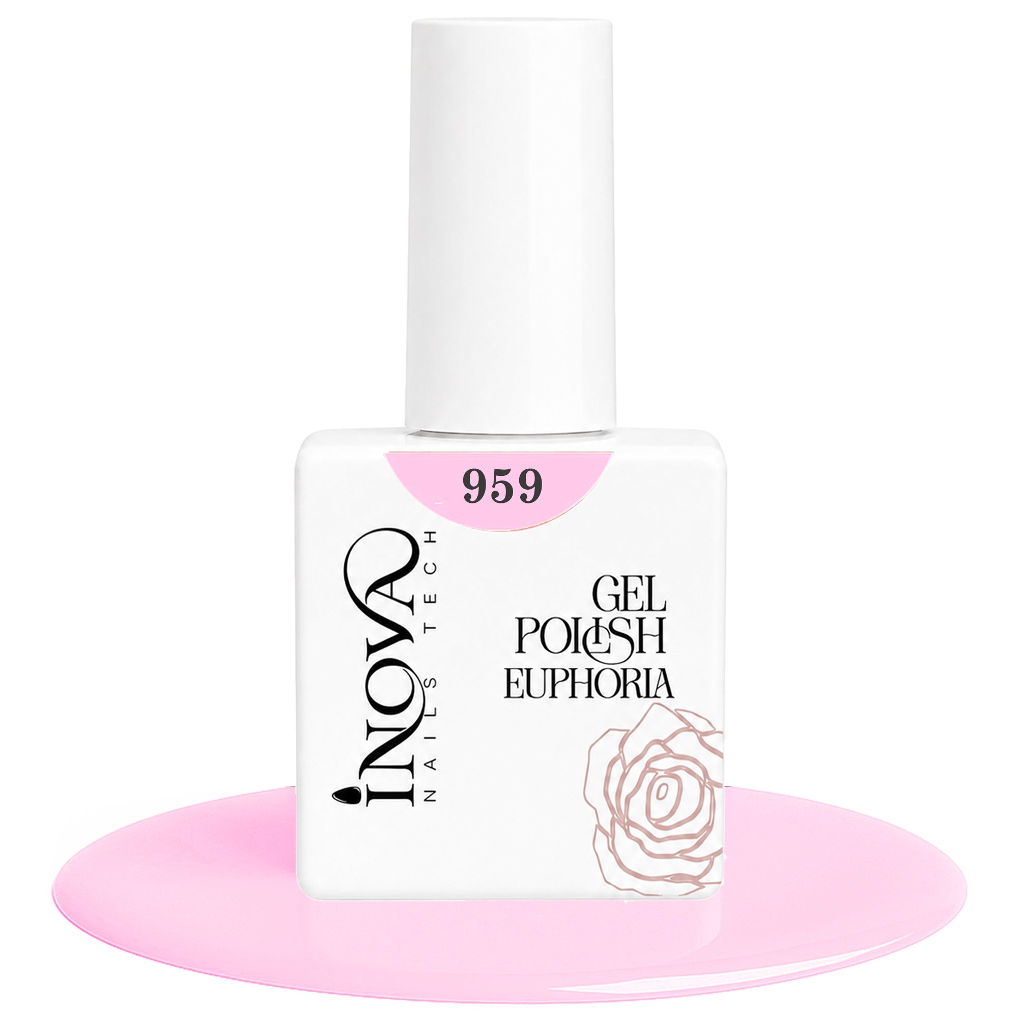 Inova Nails Tech Smalto Semipermanente 12ml - 959